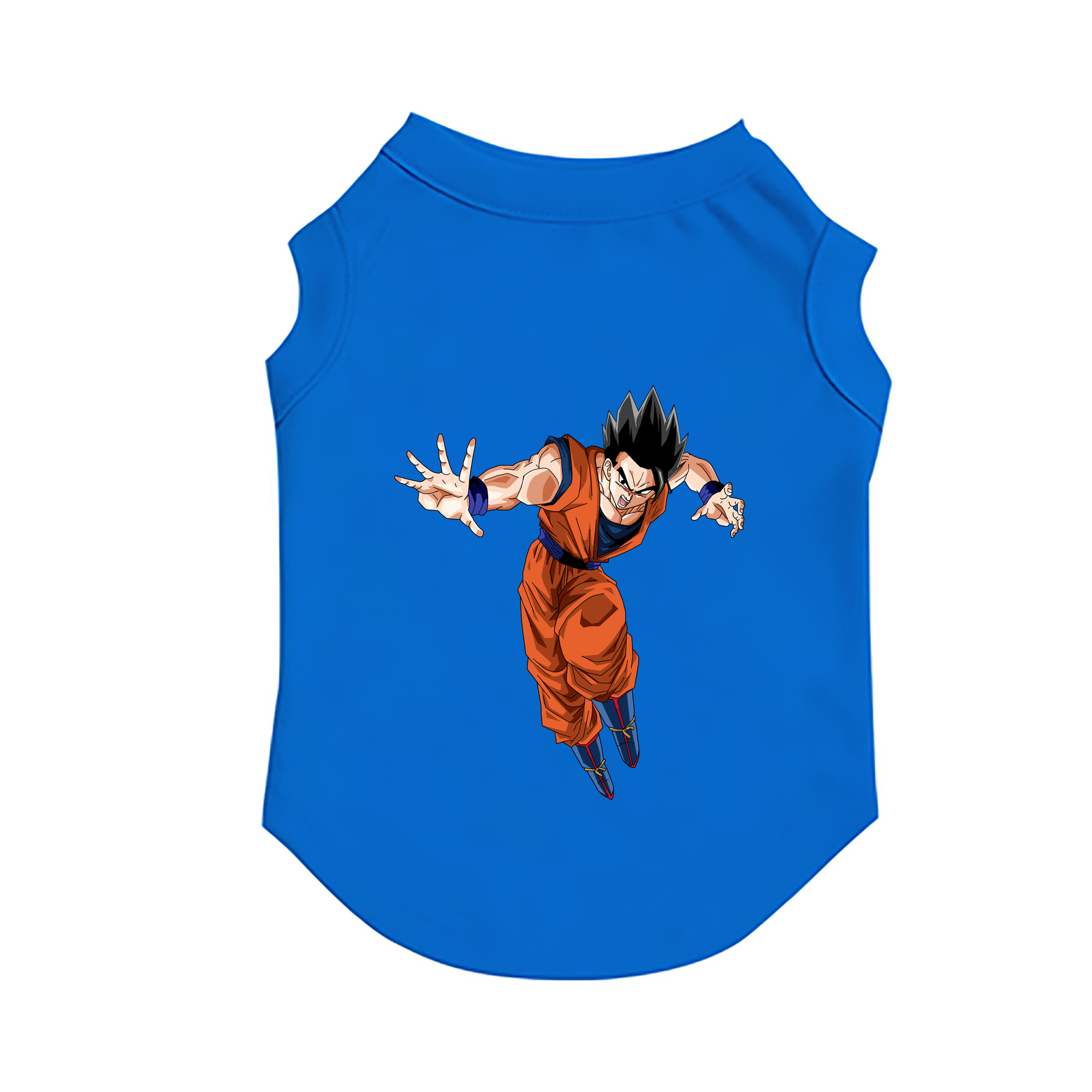 （画像用） ドラゴンボール 孫 悟飯（そんごはん）DRAGON BALL Son Gohan ペット用ベスト