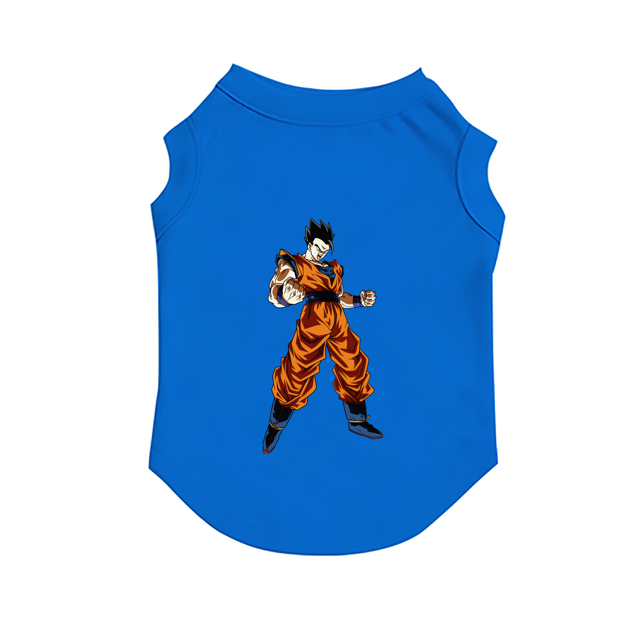 （画像用） ドラゴンボール 孫 悟飯（そんごはん）DRAGON BALL Son Gohan ペット用ベスト