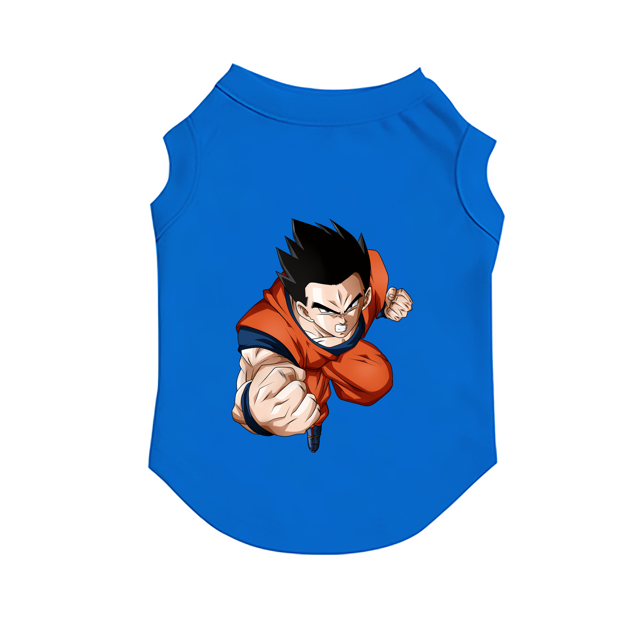 （画像用） ドラゴンボール 孫 悟飯（そんごはん）DRAGON BALL Son Gohan ペット用ベスト