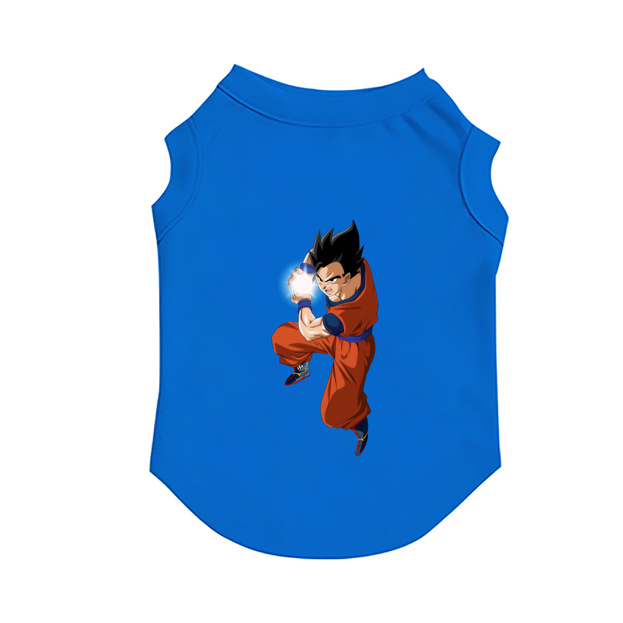 （画像用） ドラゴンボール 孫 悟飯（そんごはん）DRAGON BALL Son Gohan ペット用ベスト