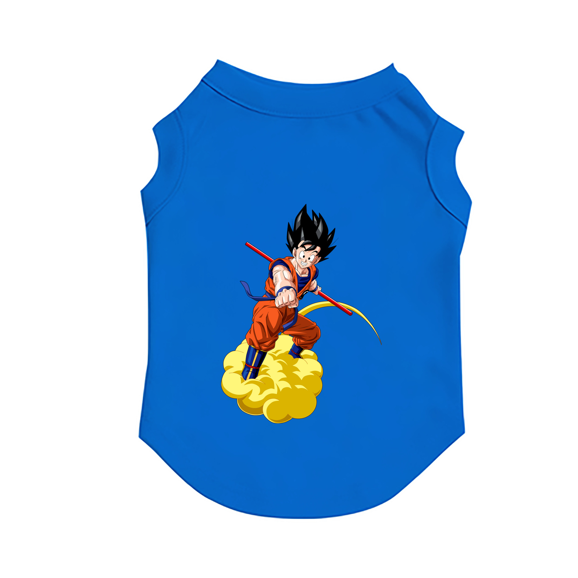 （画像用） ドラゴンボール 孫 悟飯（そんごはん）DRAGON BALL Son Gohan ペット用ベスト