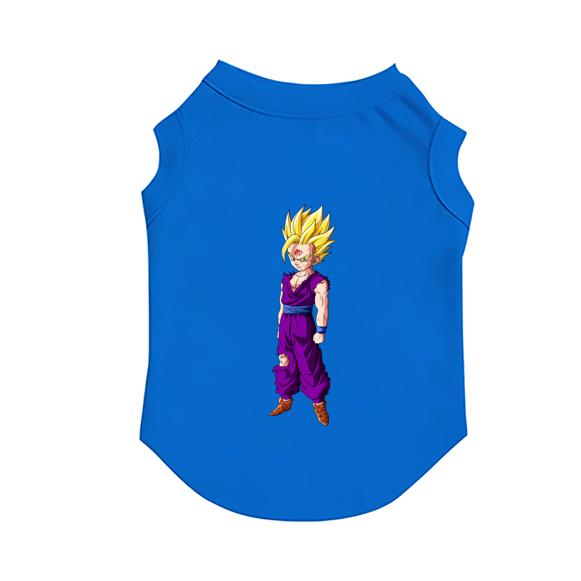 （画像用） ドラゴンボール 孫 悟飯（そんごはん）DRAGON BALL Son Gohan ペット用ベスト