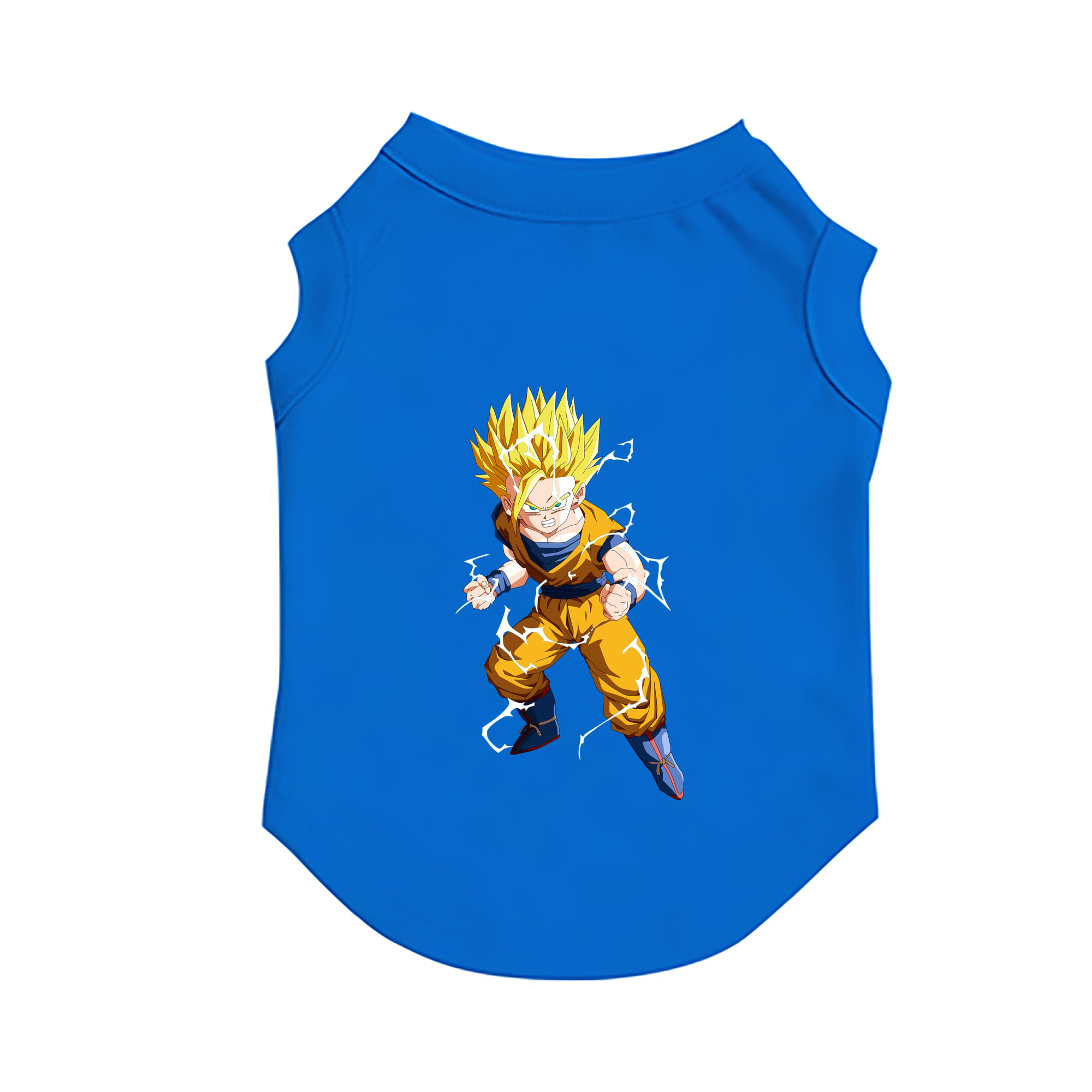 （画像用） ドラゴンボール 孫 悟飯（そんごはん）DRAGON BALL Son Gohan ペット用ベスト