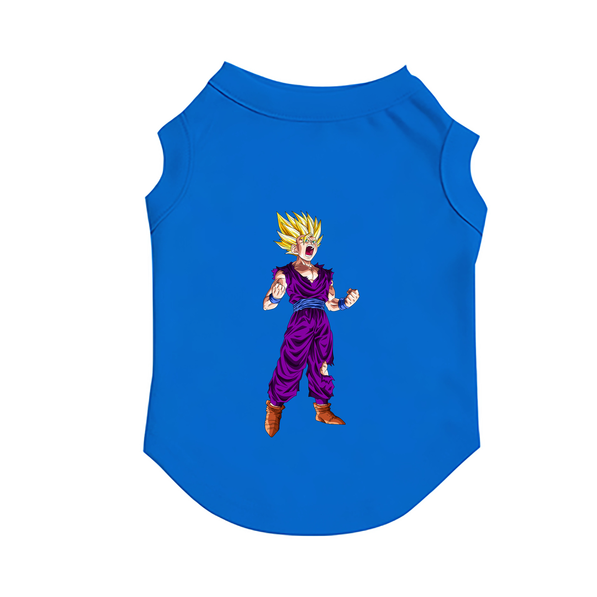 （画像用） ドラゴンボール 孫 悟飯（そんごはん）DRAGON BALL Son Gohan ペット用ベスト