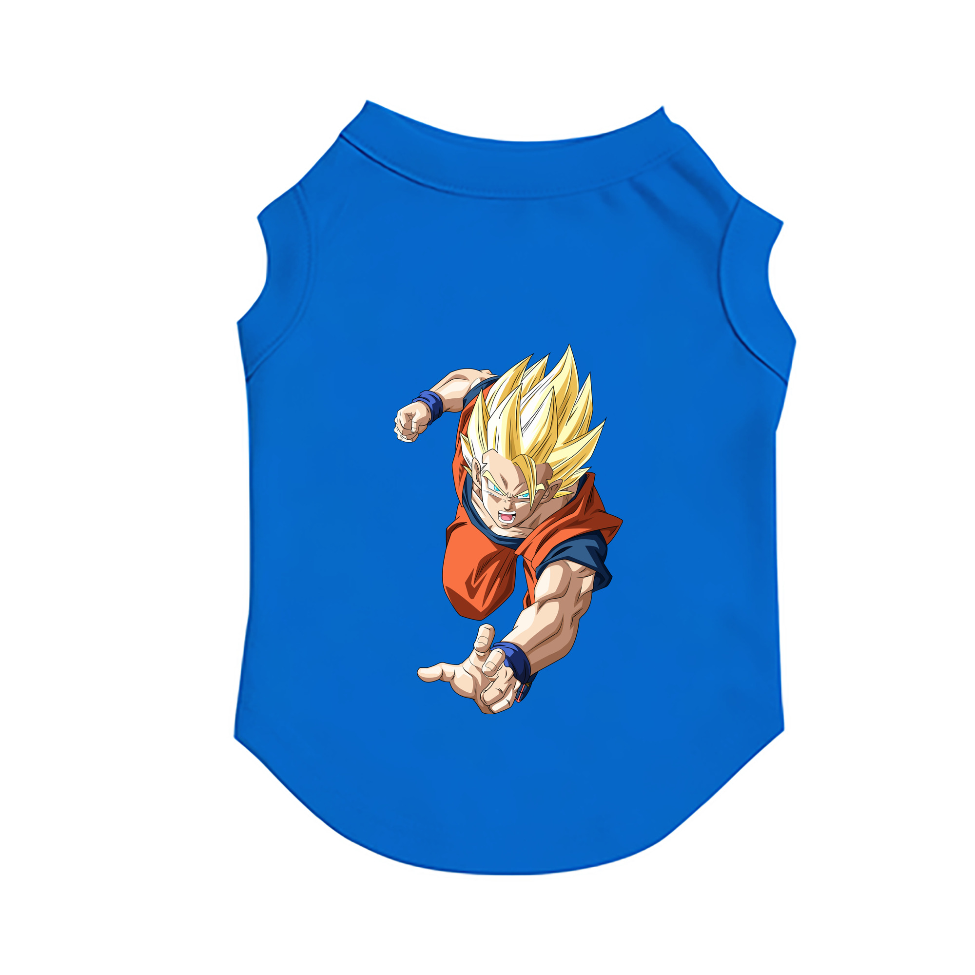 （画像用） ドラゴンボール 孫 悟飯（そんごはん）DRAGON BALL Son Gohan ペット用ベスト
