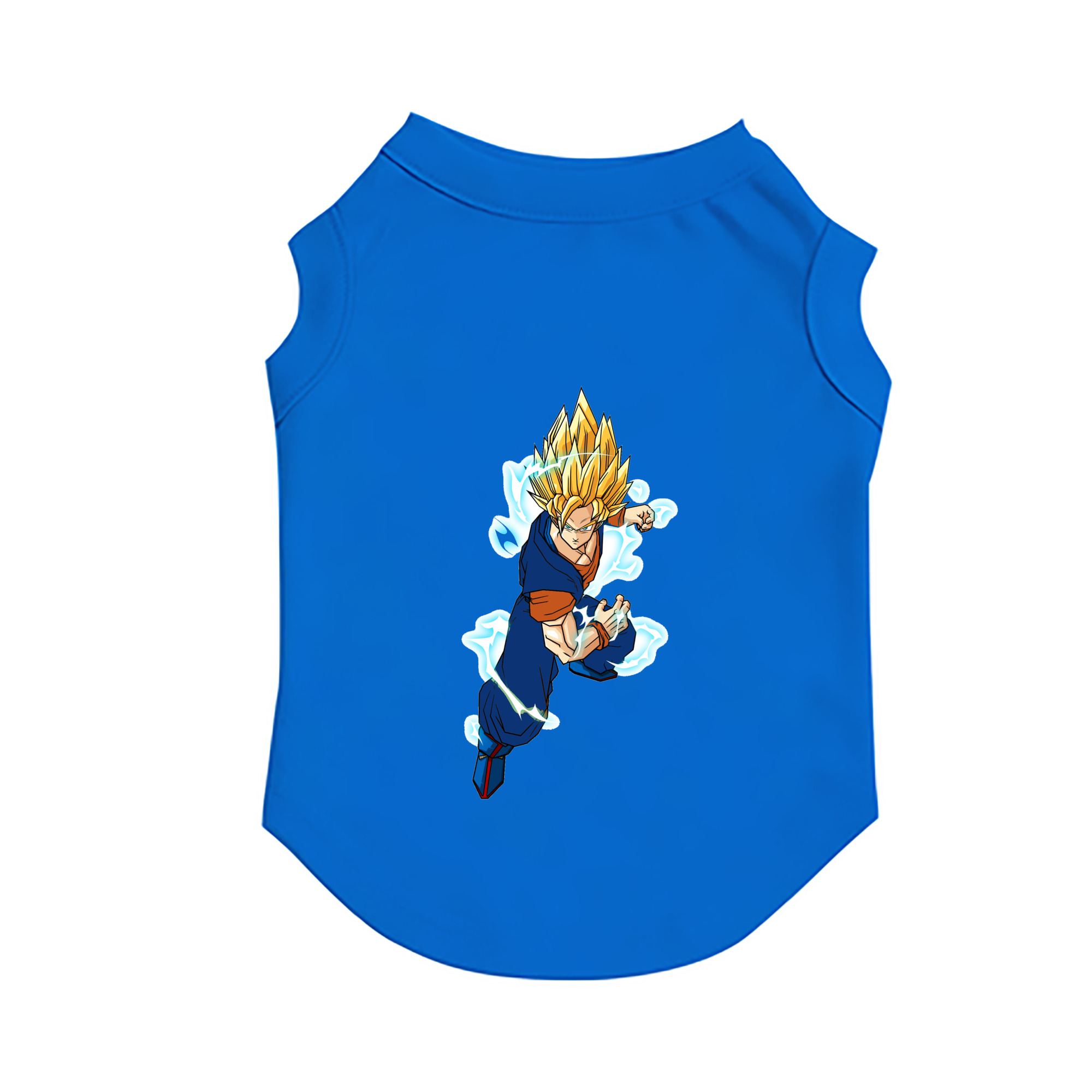 （画像用） ドラゴンボール 孫 悟飯（そんごはん）DRAGON BALL Son Gohan ペット用ベスト