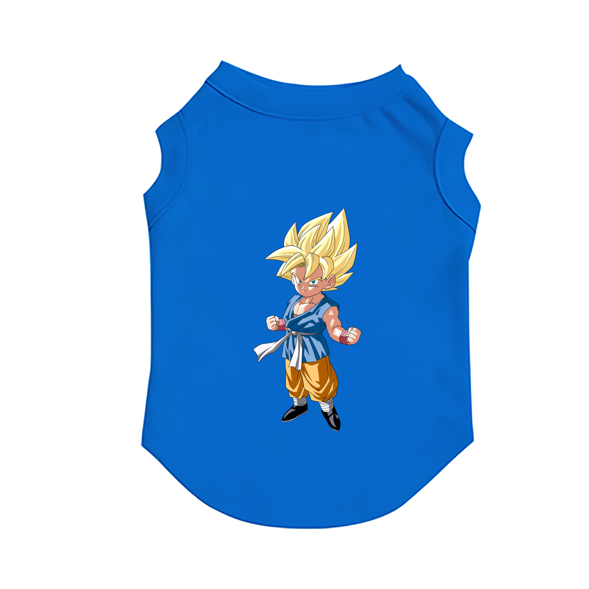 （画像用） ドラゴンボール 孫 悟飯（そんごはん）DRAGON BALL Son Gohan ペット用ベスト