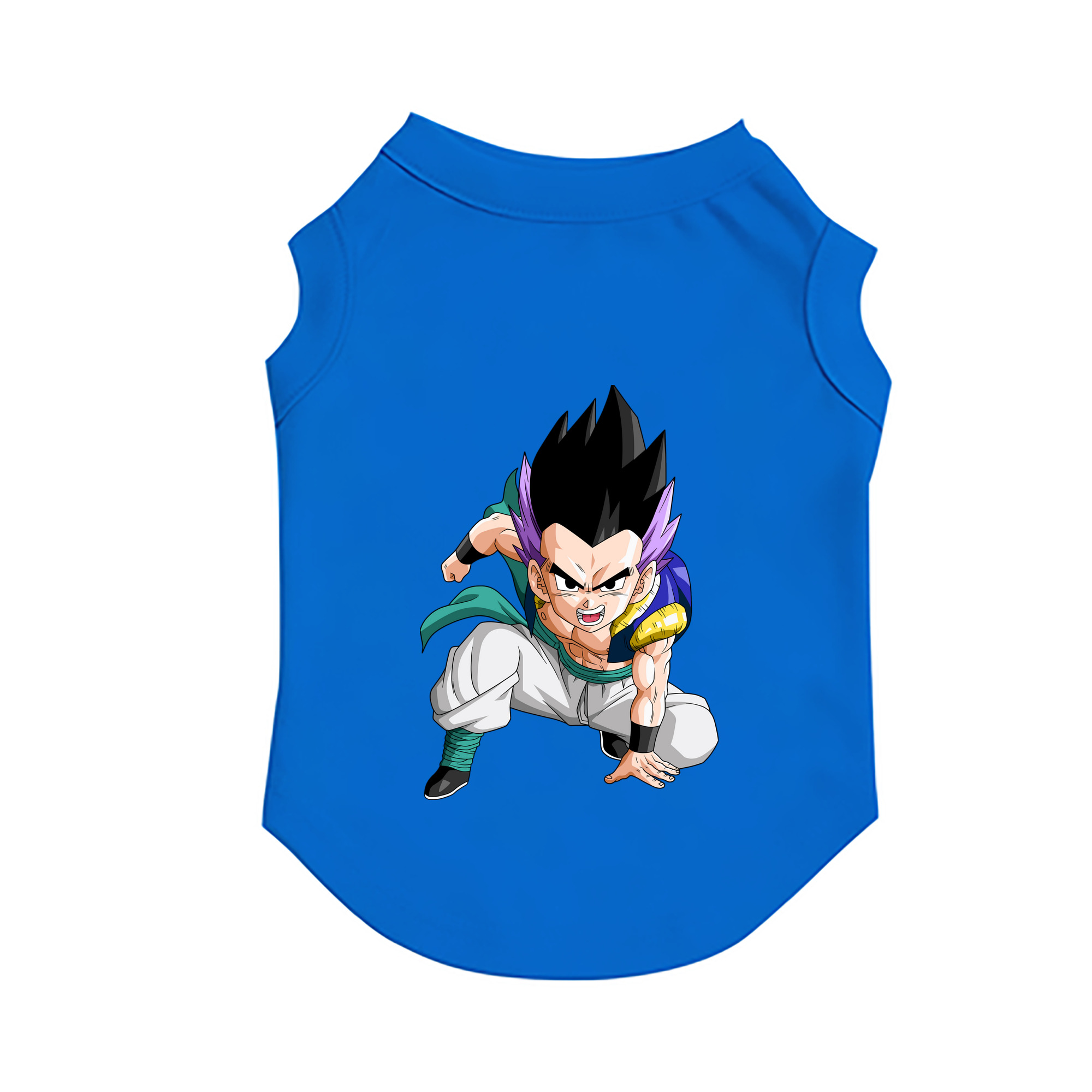 （画像用） ドラゴンボール 孫 悟飯（そんごはん）DRAGON BALL Son Gohan ペット用ベスト