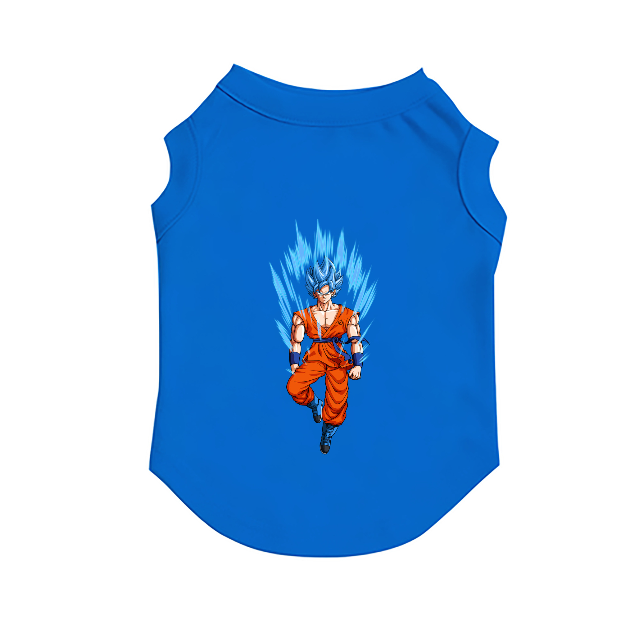 （画像用） ドラゴンボール 孫 悟飯（そんごはん）DRAGON BALL Son Gohan ペット用ベスト