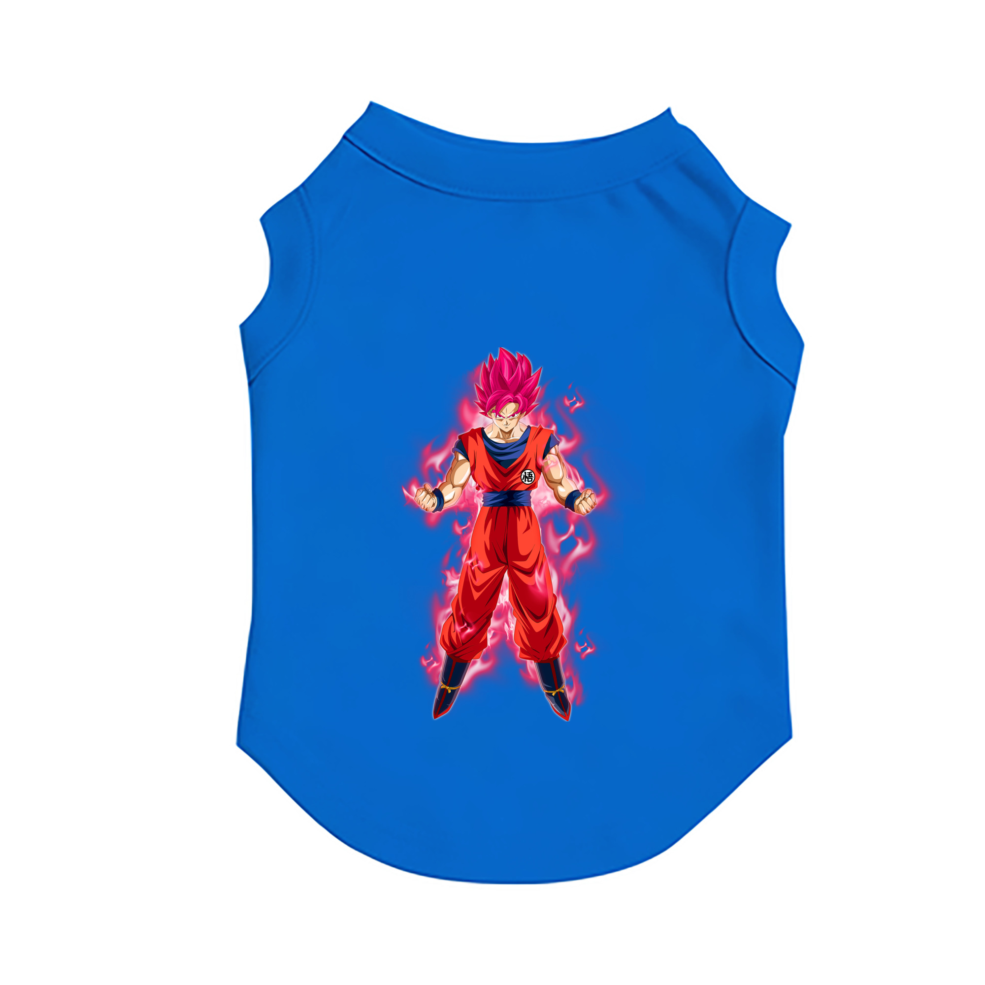 （画像用） ドラゴンボール 孫 悟飯（そんごはん）DRAGON BALL Son Gohan ペット用ベスト