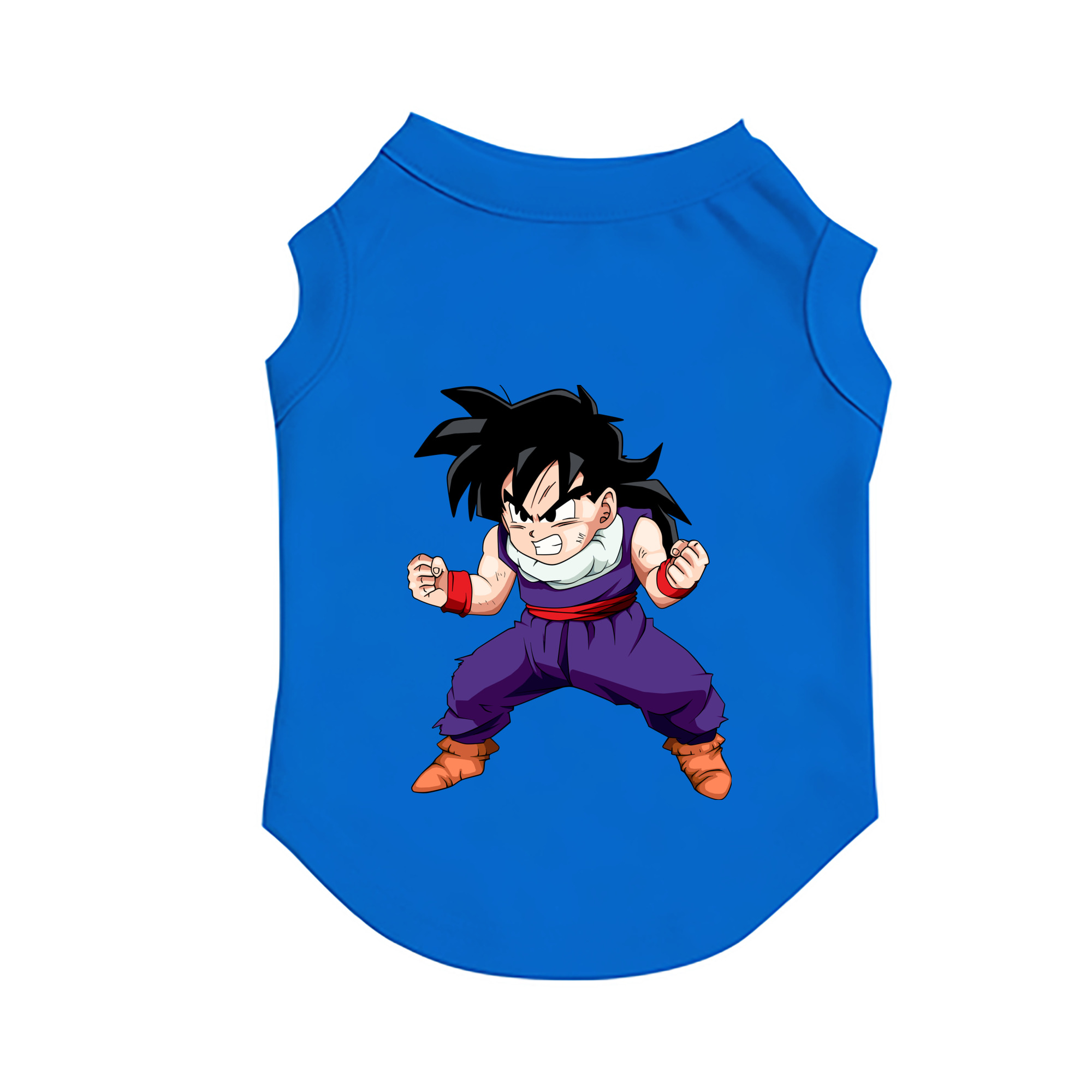 （画像用） ドラゴンボール 孫 悟飯（そんごはん）DRAGON BALL Son Gohan ペット用ベスト