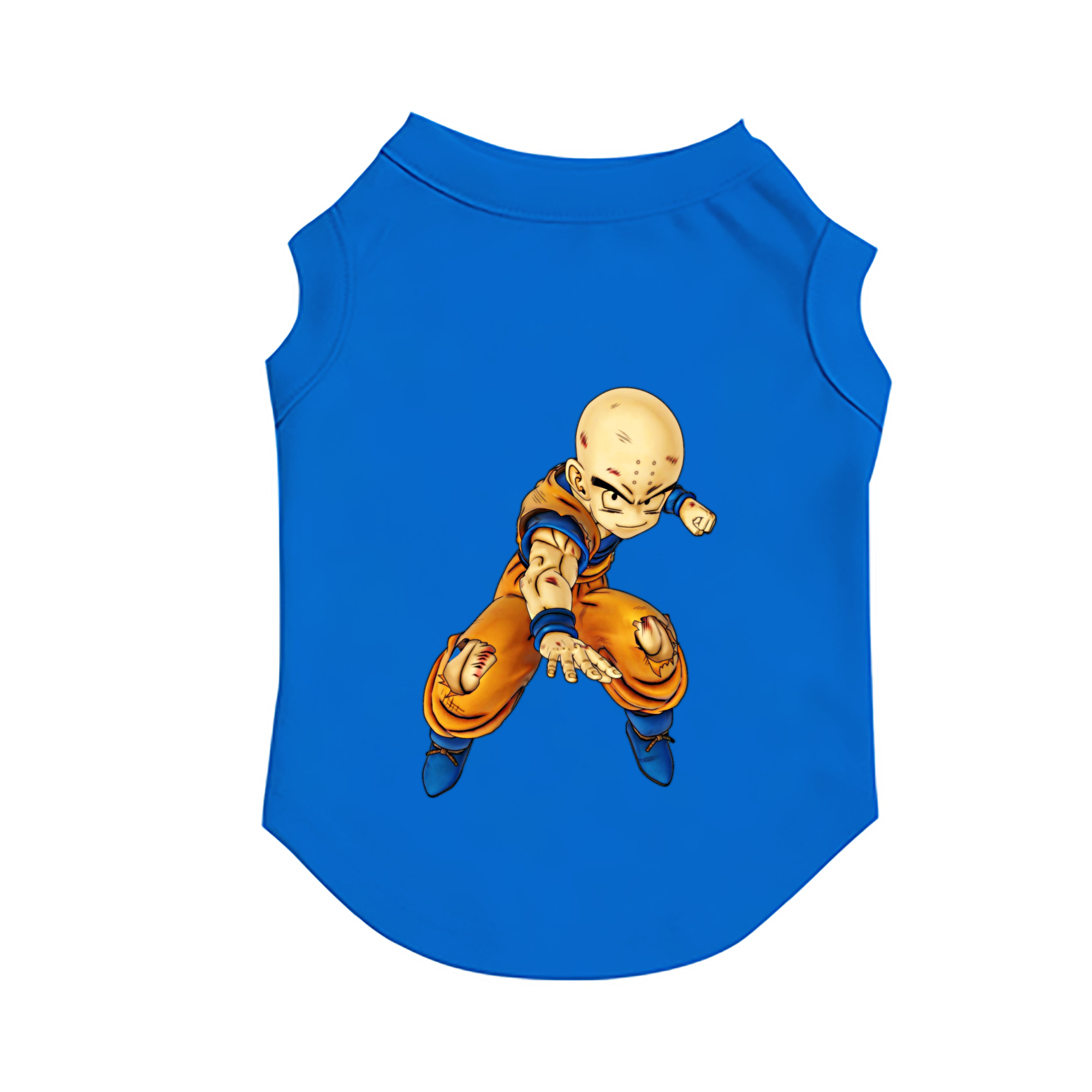 （画像用） ドラゴンボール クリリン DRAGON BALL krillin ペット用ベスト