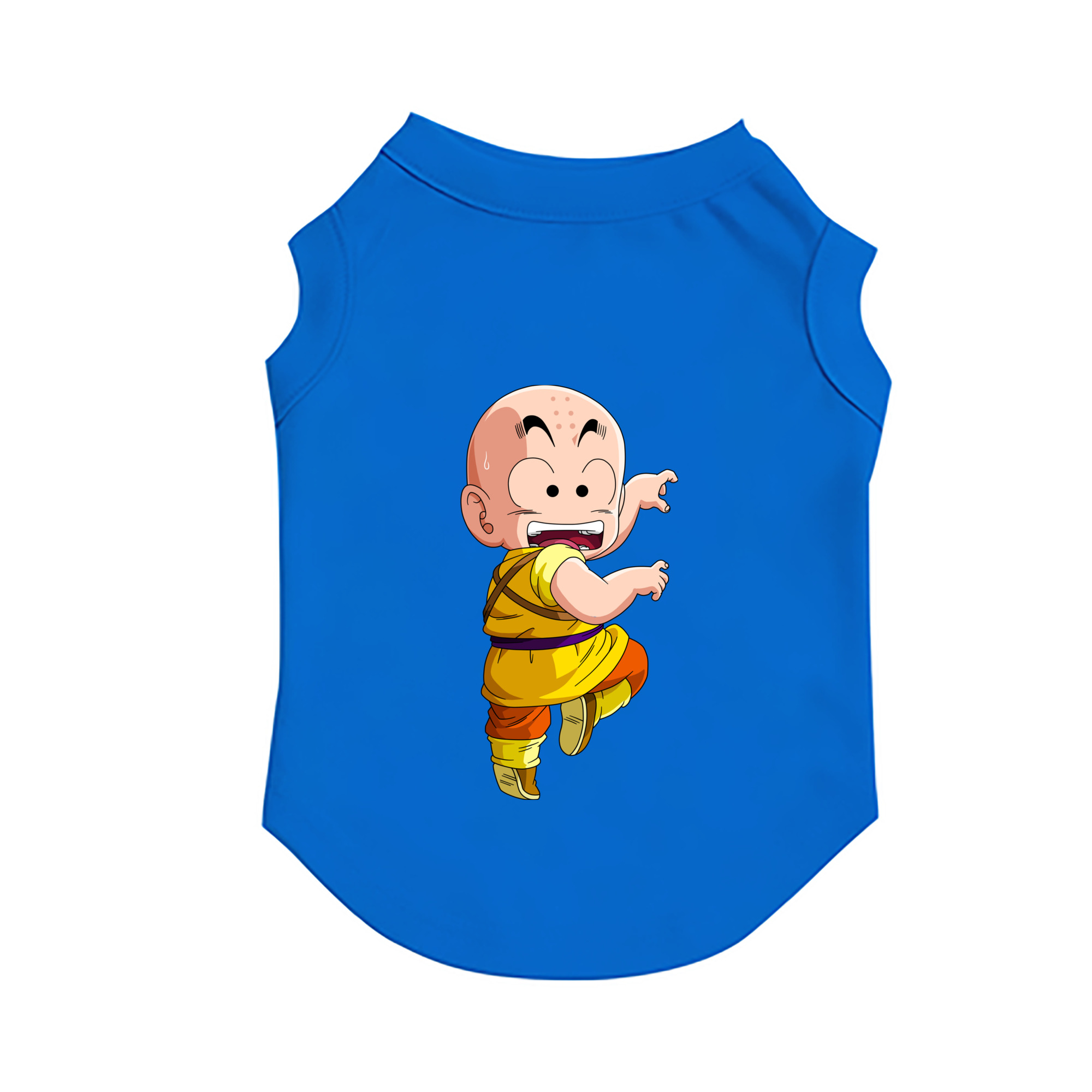 （画像用） ドラゴンボール クリリン DRAGON BALL krillin ペット用ベスト