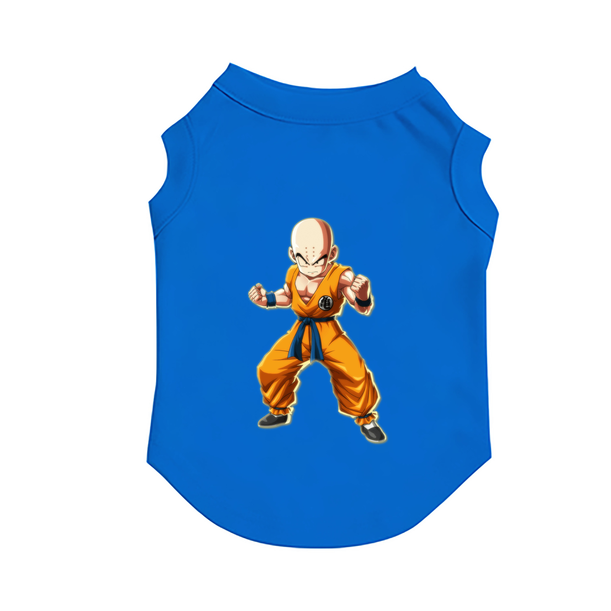 （画像用） ドラゴンボール クリリン DRAGON BALL krillin ペット用ベスト