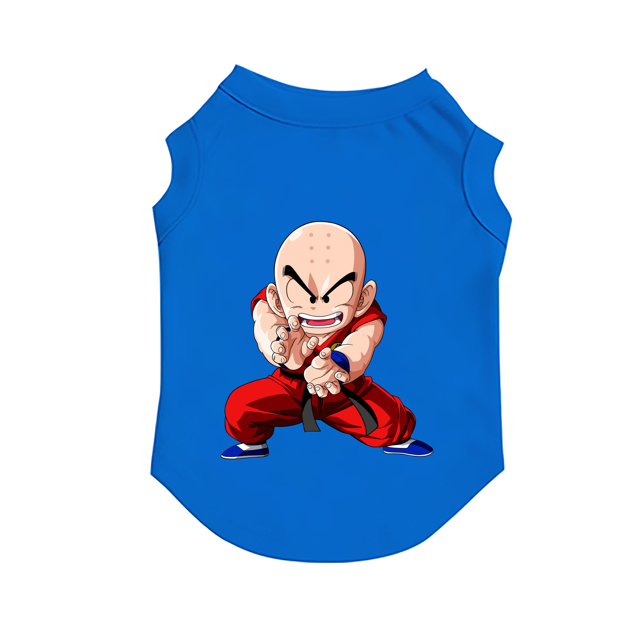 （画像用） ドラゴンボール クリリン DRAGON BALL krillin ペット用ベスト
