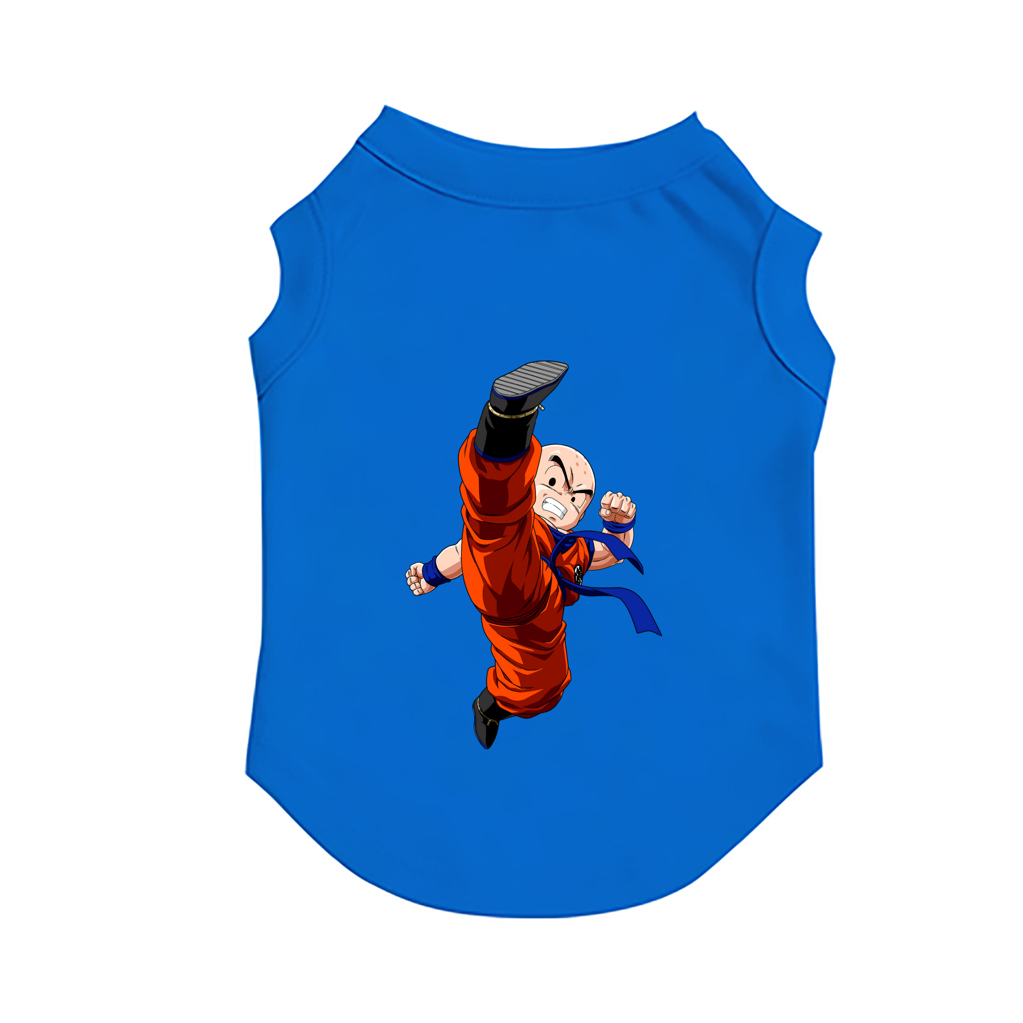 （画像用） ドラゴンボール クリリン DRAGON BALL krillin ペット用ベスト