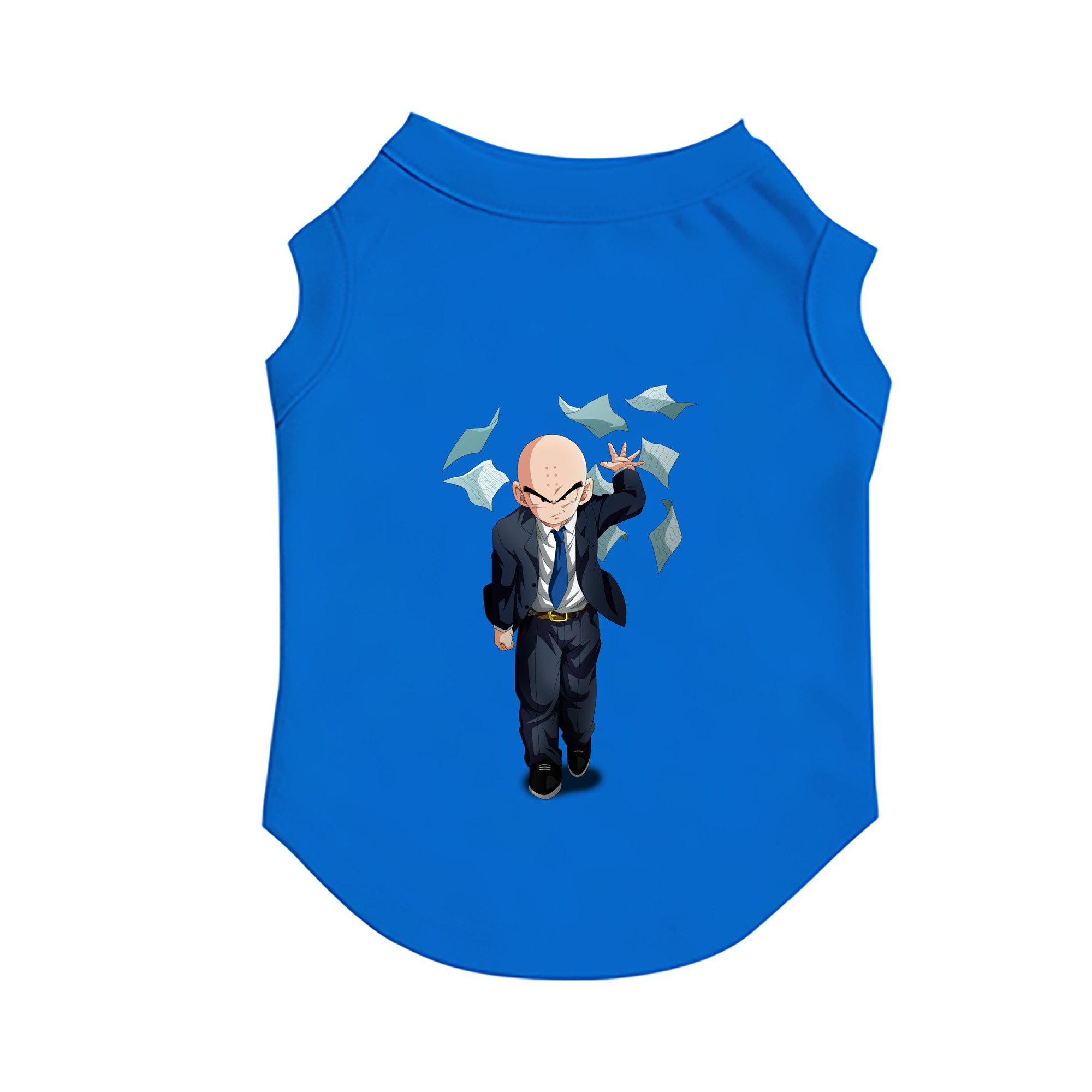 （画像用） ドラゴンボール クリリン DRAGON BALL krillin ペット用ベスト