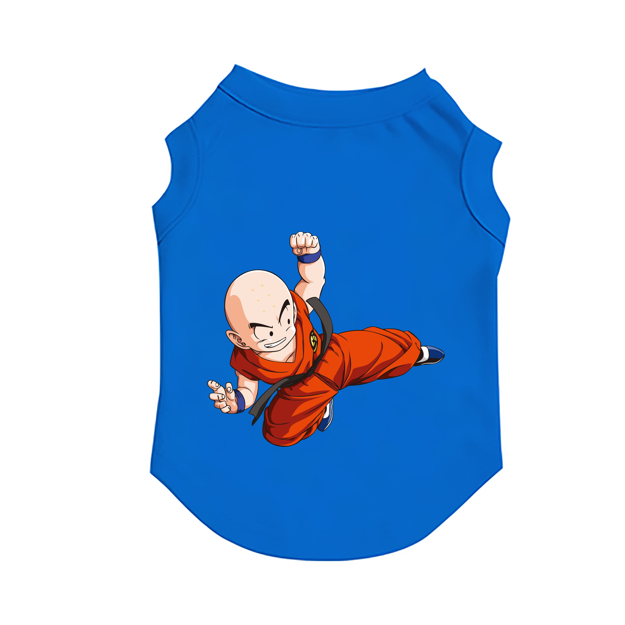 （画像用） ドラゴンボール クリリン DRAGON BALL krillin ペット用ベスト