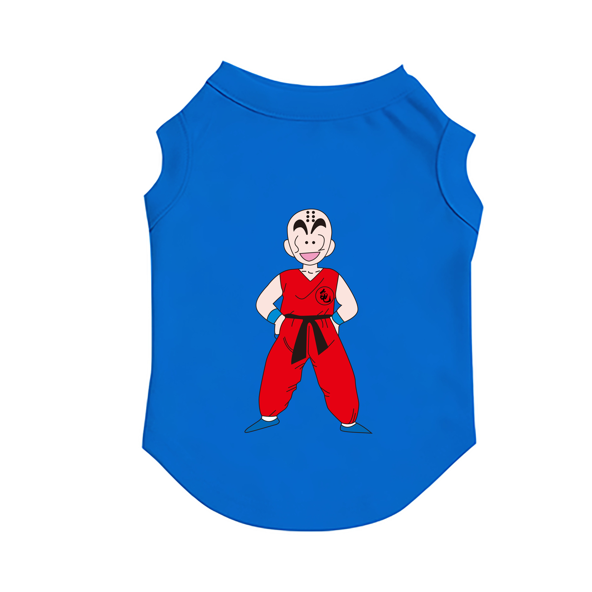 （画像用） ドラゴンボール クリリン DRAGON BALL krillin ペット用ベスト