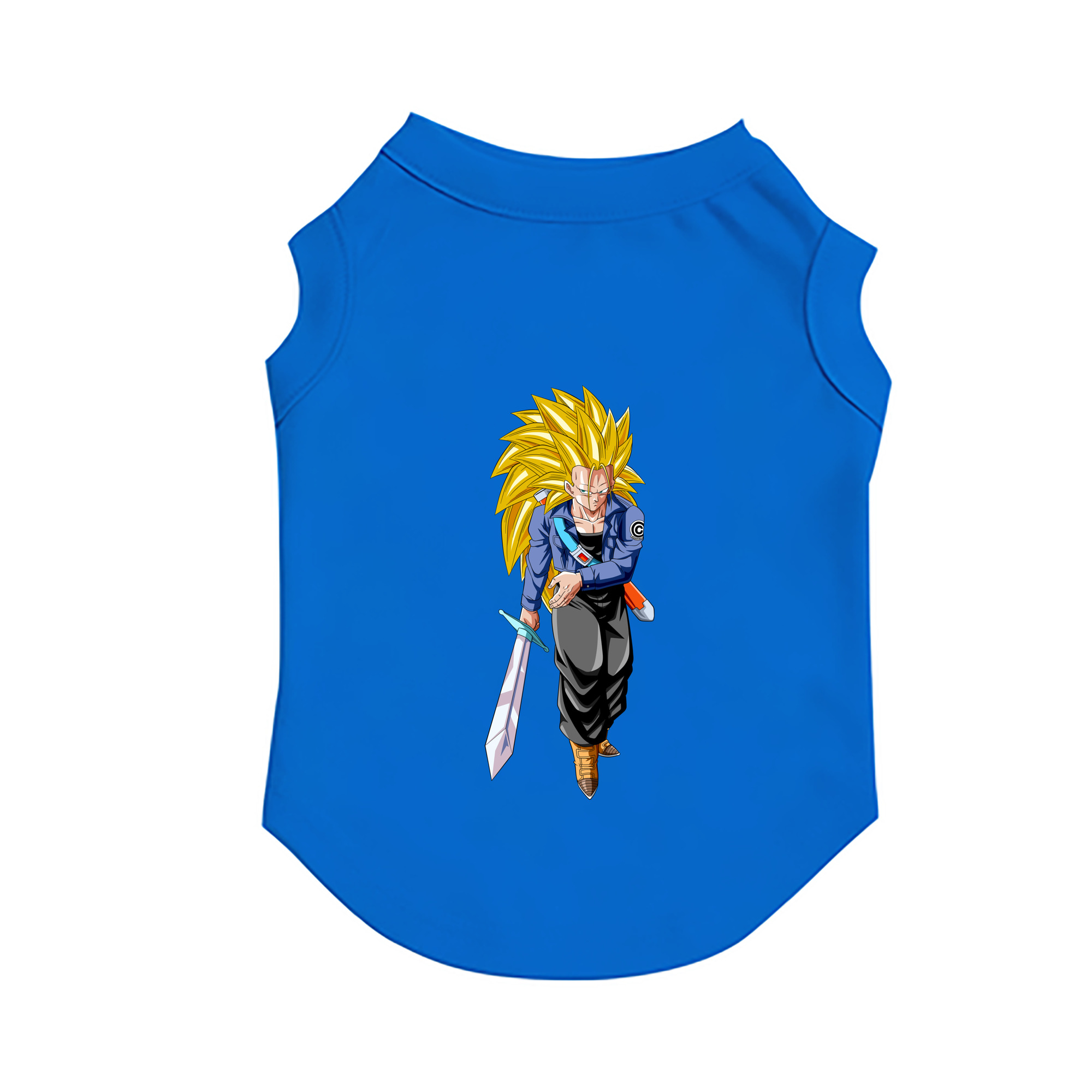 （画像用） ドラゴンボール トランクス（Torankusu）DRAGON BALL Trunks ペット用ベスト