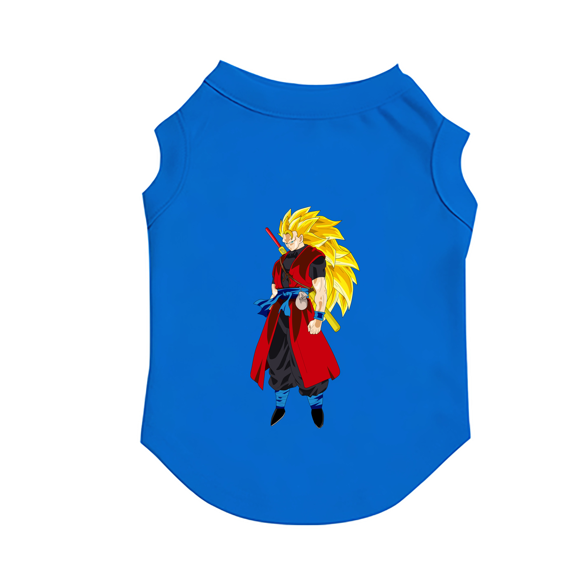 （画像用） ドラゴンボール トランクス（Torankusu）DRAGON BALL Trunks ペット用ベスト