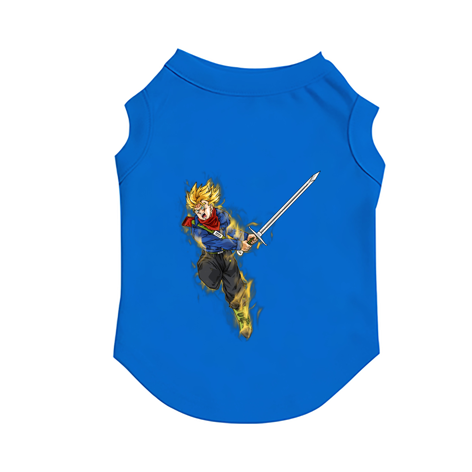 （画像用） ドラゴンボール トランクス（Torankusu）DRAGON BALL Trunks ペット用ベスト