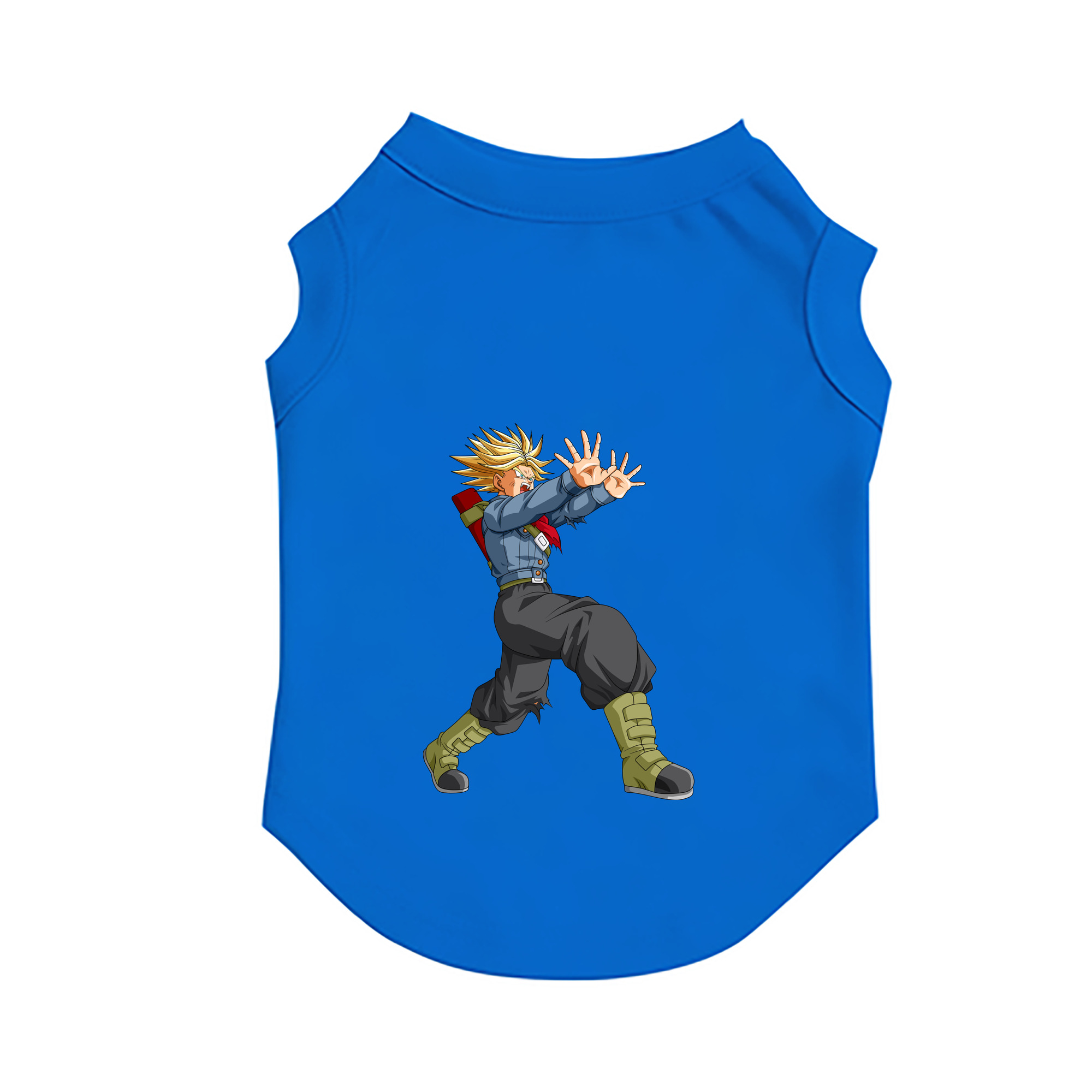 （画像用） ドラゴンボール トランクス（Torankusu）DRAGON BALL Trunks ペット用ベスト