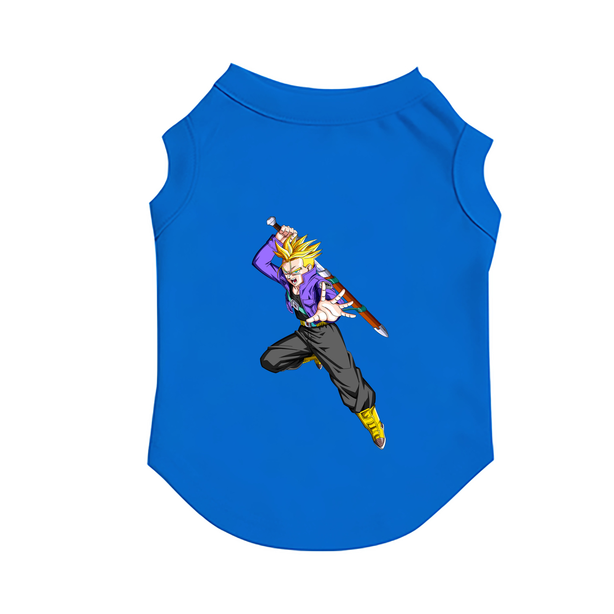 （画像用） ドラゴンボール トランクス（Torankusu）DRAGON BALL Trunks ペット用ベスト