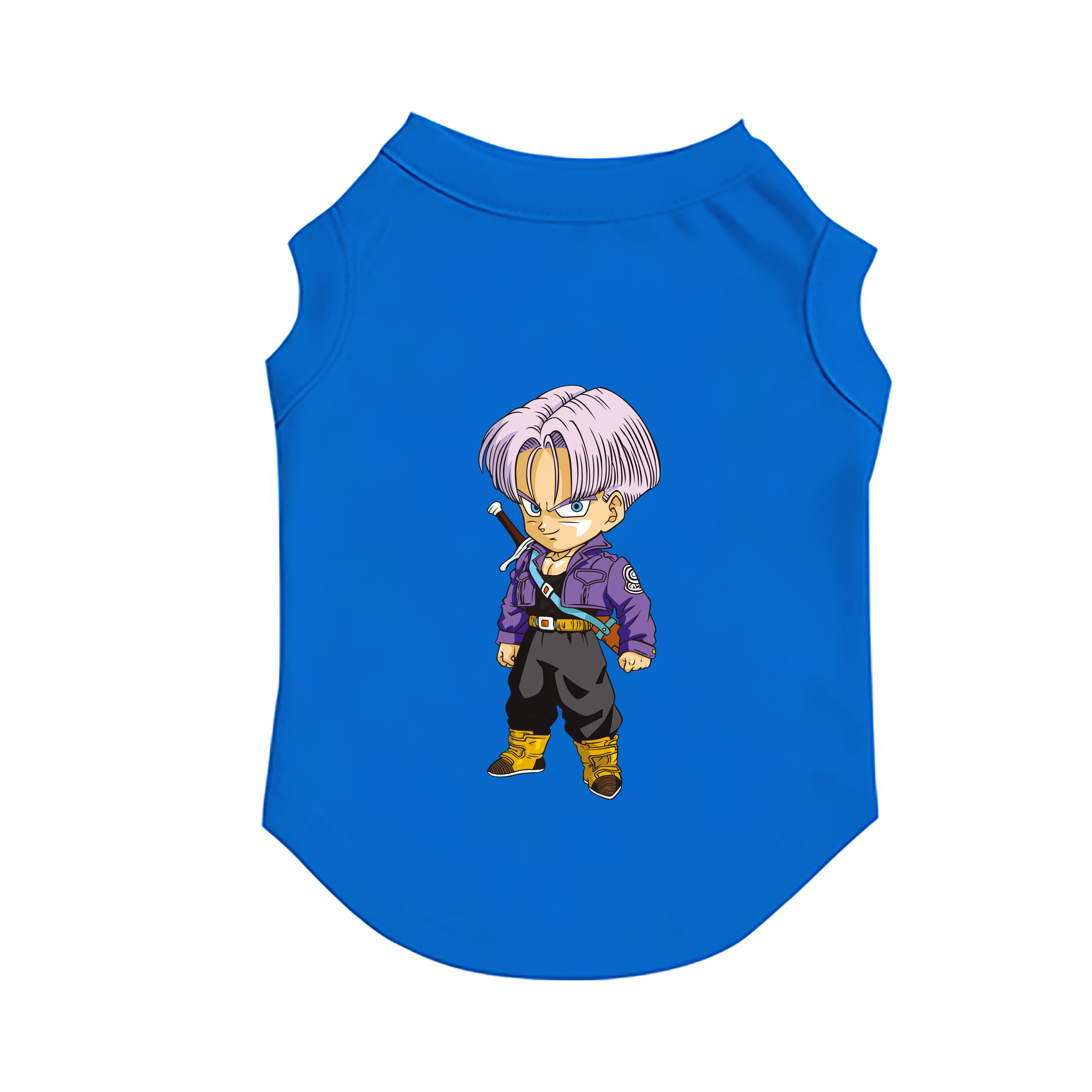 （画像用） ドラゴンボール トランクス（Torankusu）DRAGON BALL Trunks ペット用ベスト
