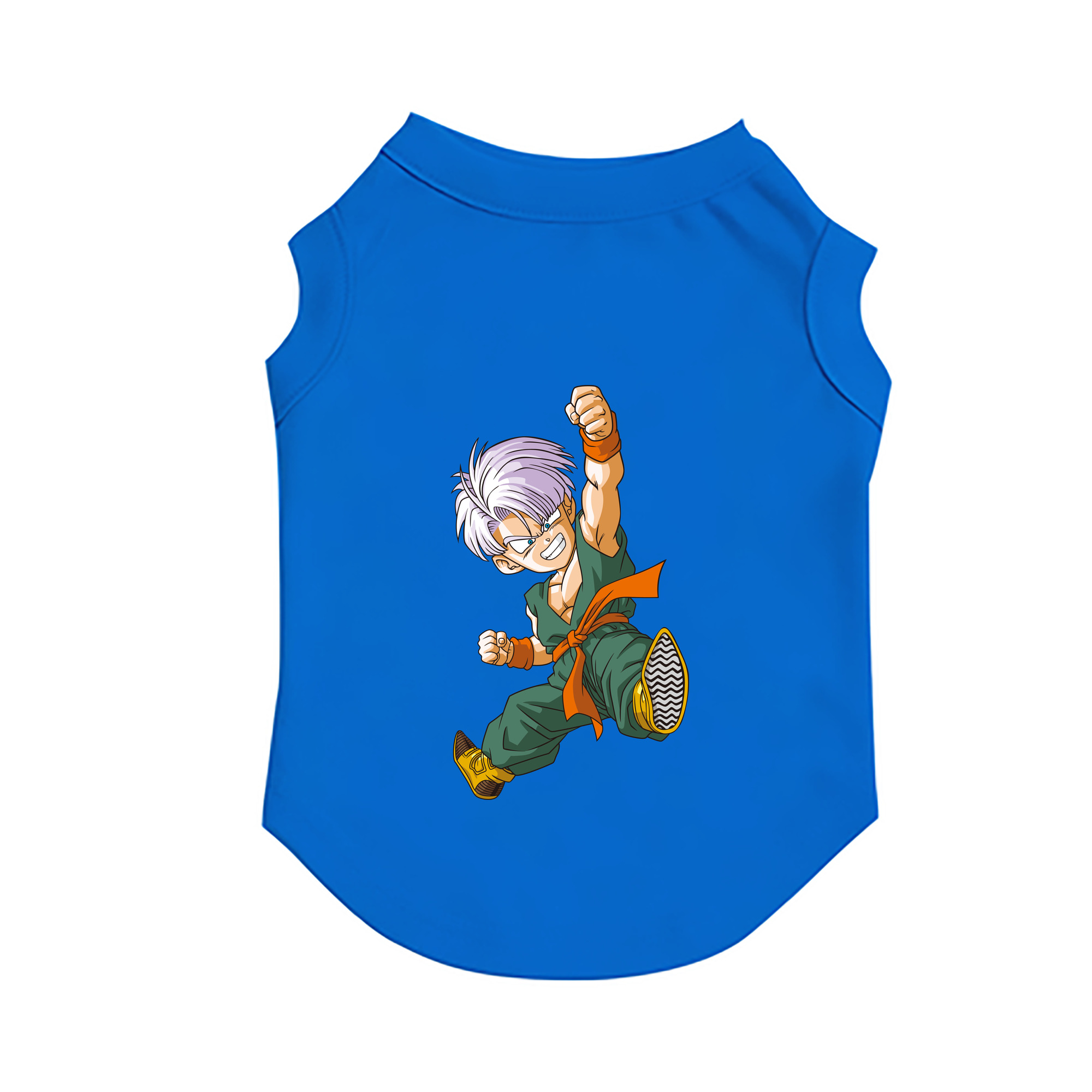 （画像用） ドラゴンボール トランクス（Torankusu）DRAGON BALL Trunks ペット用ベスト