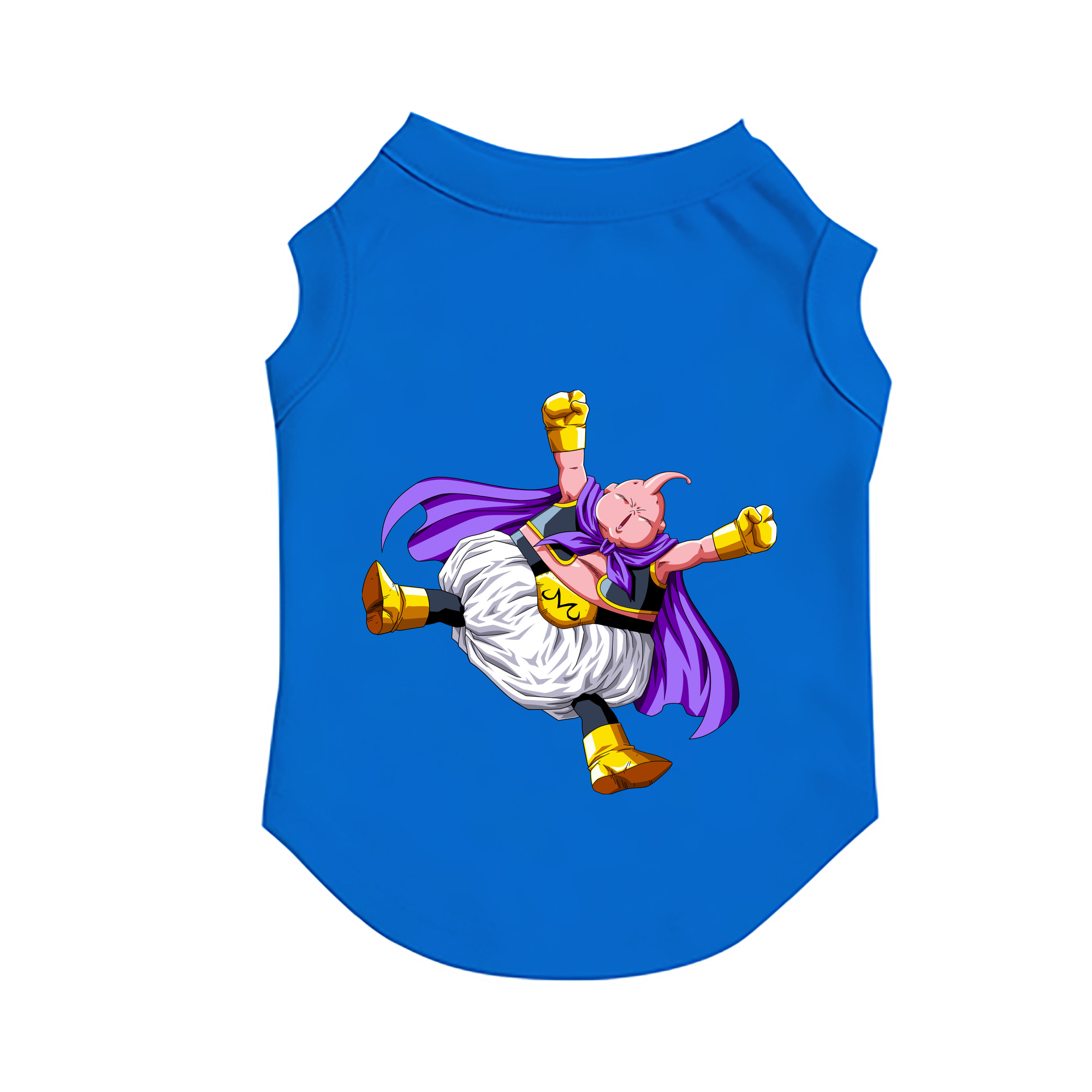 （画像用） ドラゴンボール 魔人ブウ DRAGON BALL Majin Buu ペット用ベスト