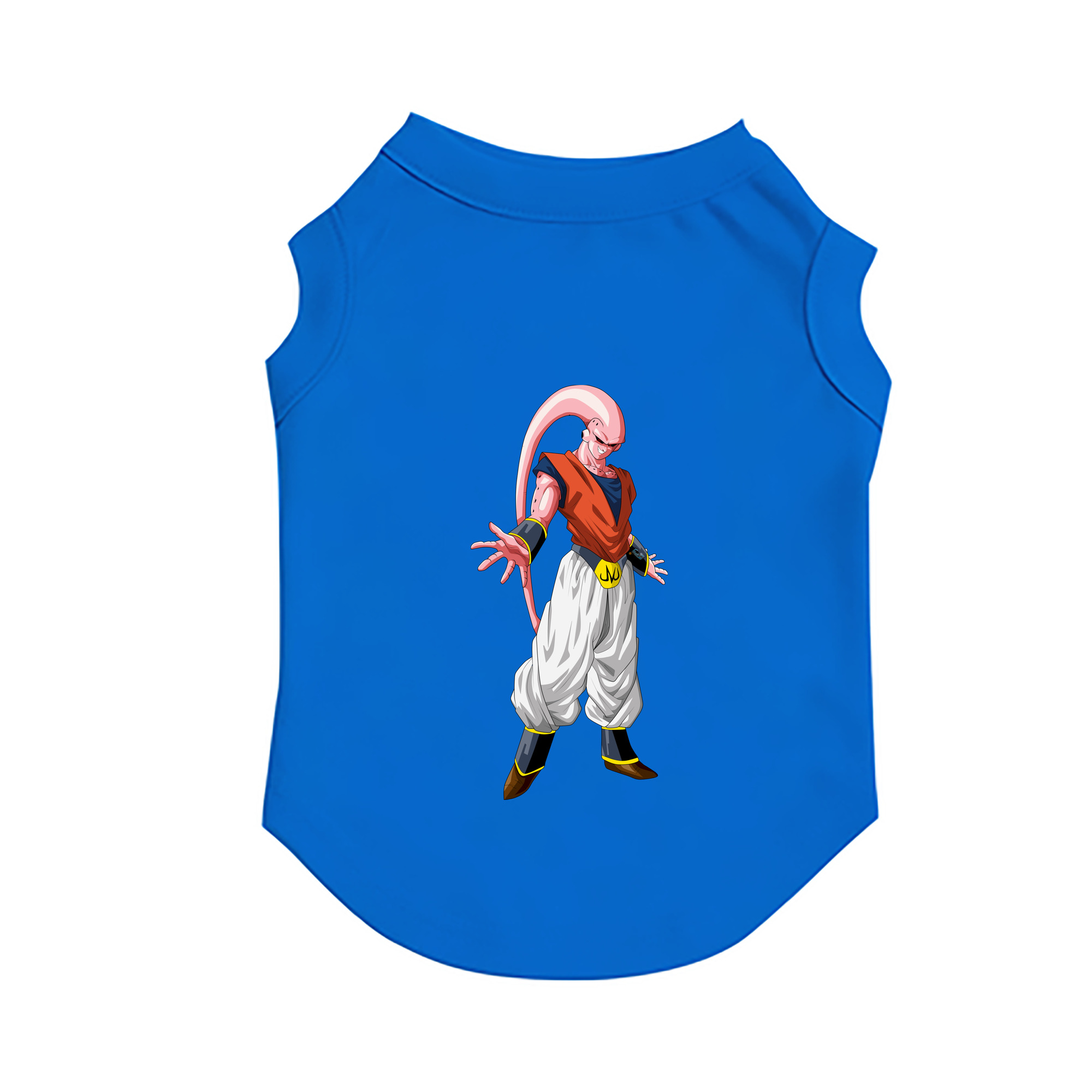 （画像用） ドラゴンボール 魔人ブウ DRAGON BALL Majin Buu ペット用ベスト