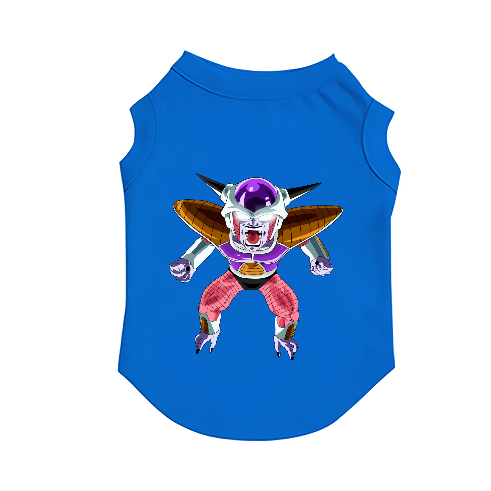 （画像用） ドラゴンボール フリーザ DRAGON BALL Frieza ペット用ベスト