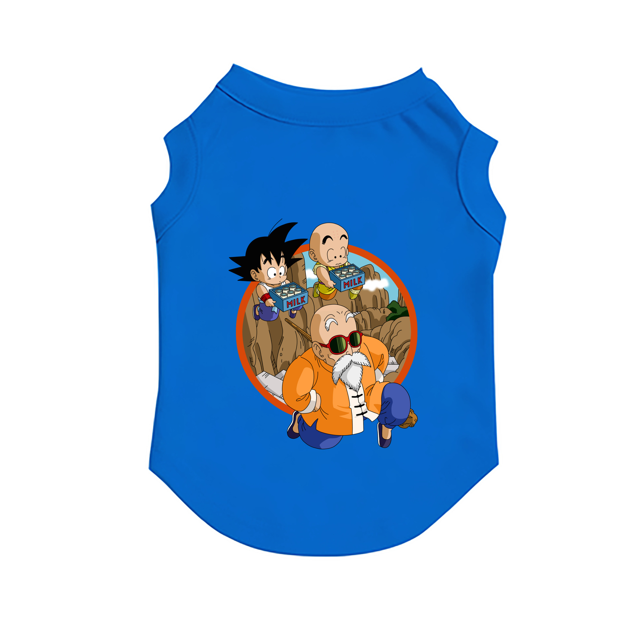 （画像用） ドラゴンボール 亀仙人（かめせんにん） DRAGON BALL Master Roshi Kame Sennin ペット用ベスト
