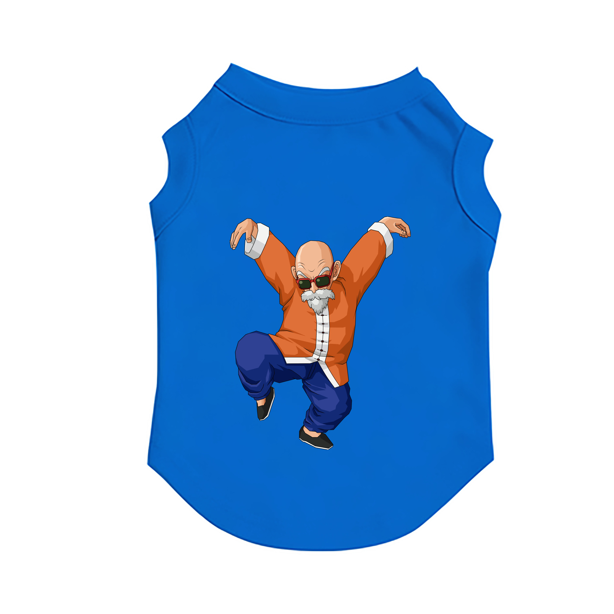 （画像用） ドラゴンボール 亀仙人（かめせんにん） DRAGON BALL Master Roshi Kame Sennin ペット用ベスト