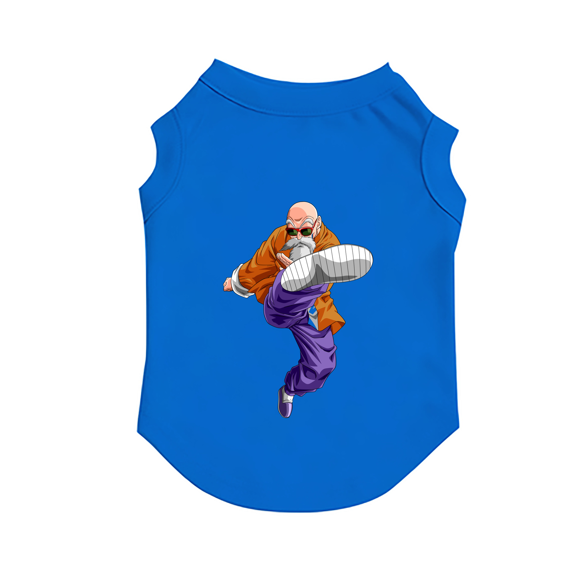 （画像用） ドラゴンボール 亀仙人（かめせんにん） DRAGON BALL Master Roshi Kame Sennin ペット用ベスト