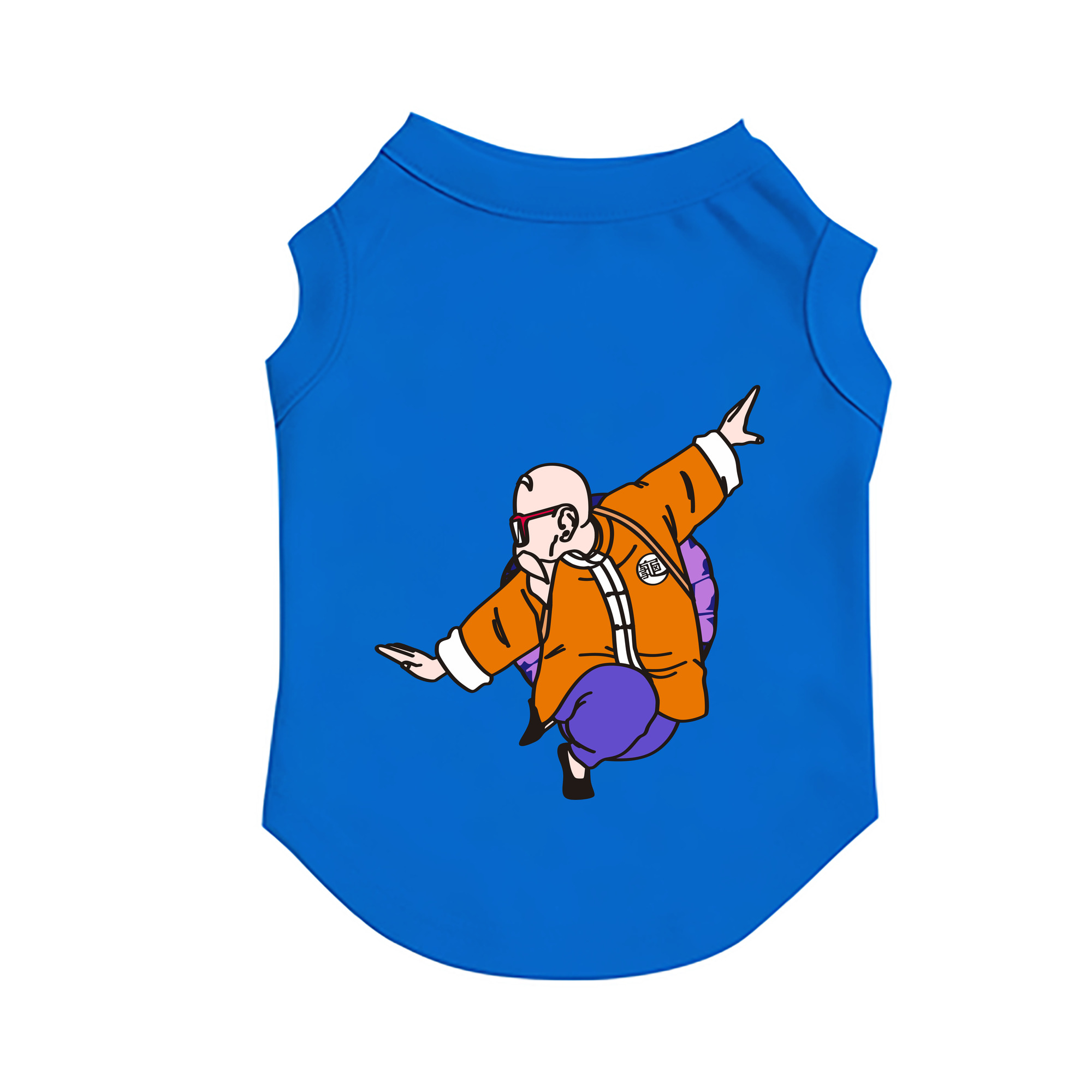 （画像用） ドラゴンボール 亀仙人（かめせんにん） DRAGON BALL Master Roshi Kame Sennin ペット用ベスト