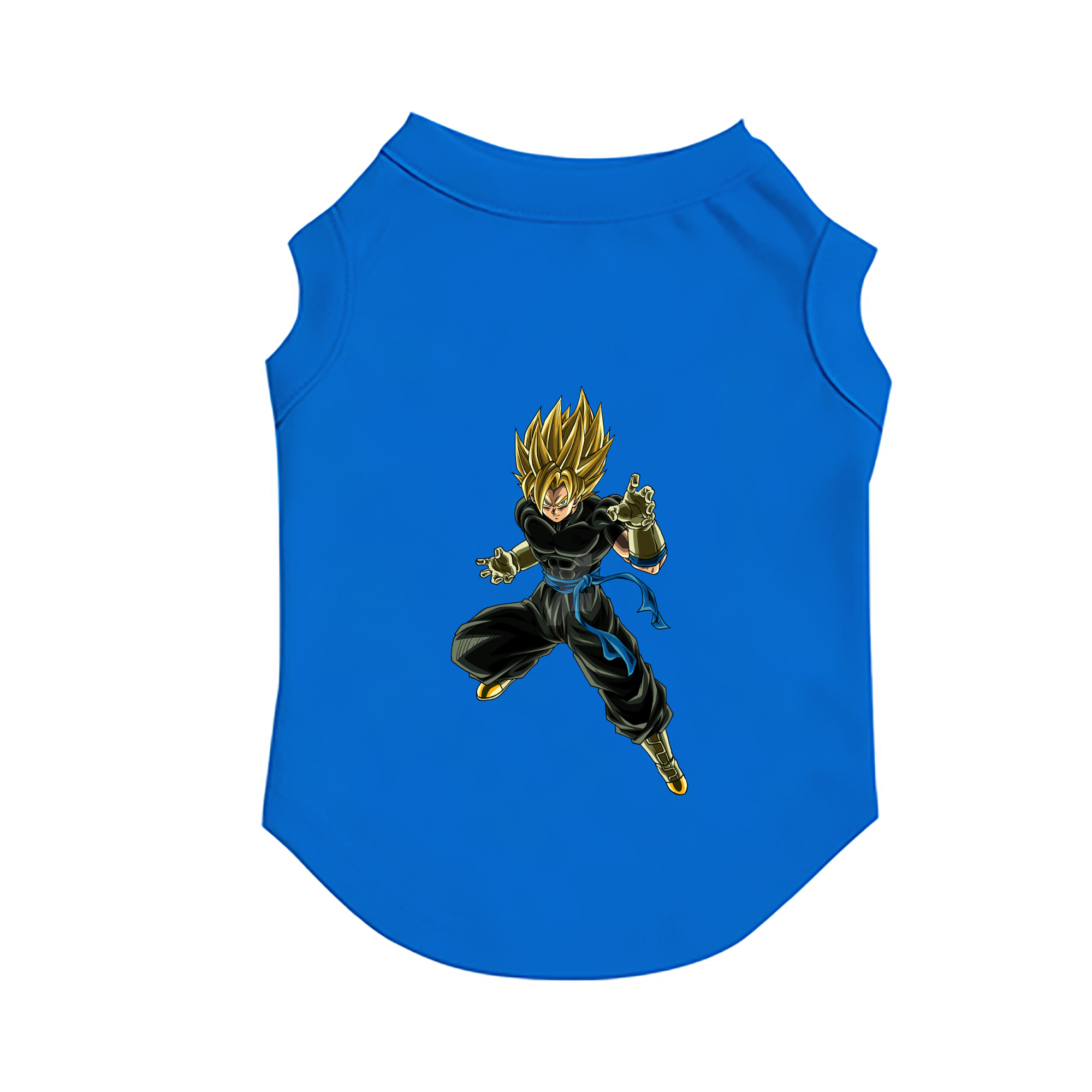 （画像用） ドラゴンボール ベジット DRAGON BALL Vegetto ペット用ベスト