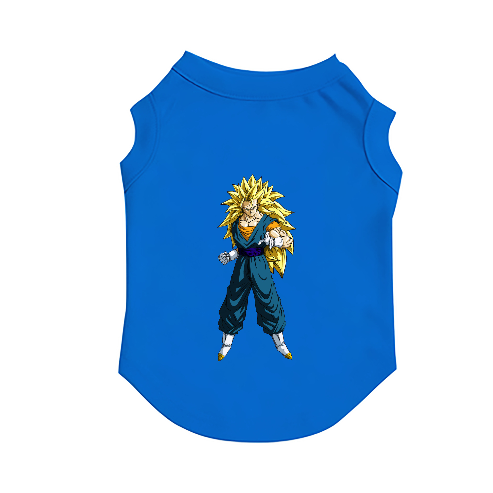 （画像用） ドラゴンボール ベジット DRAGON BALL Vegetto ペット用ベスト
