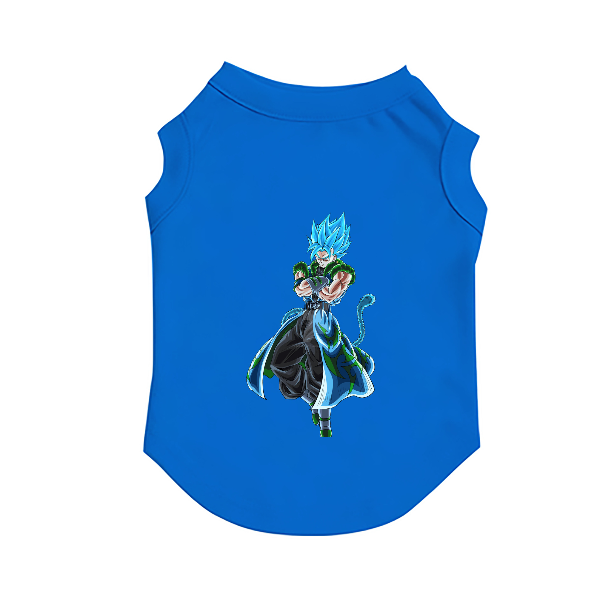 （画像用） ドラゴンボール ベジット DRAGON BALL Vegetto ペット用ベスト