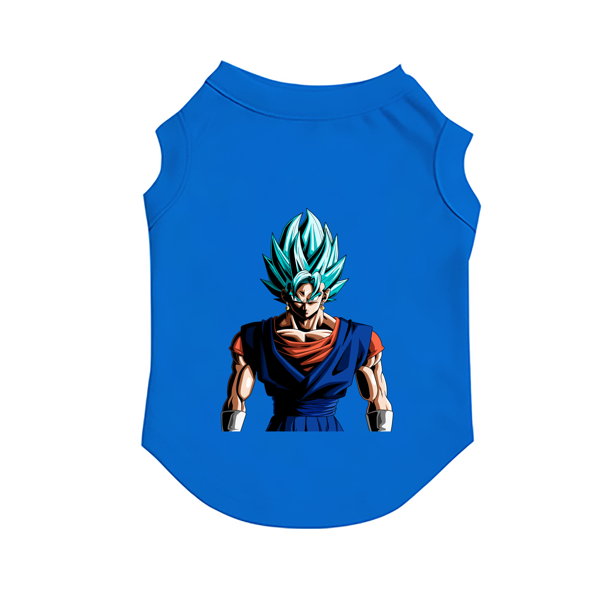（画像用） ドラゴンボール ベジット DRAGON BALL Vegetto ペット用ベスト