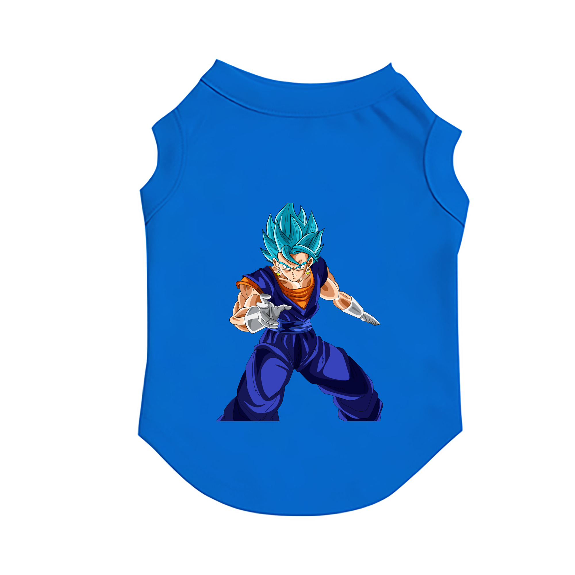 （画像用） ドラゴンボール ベジット DRAGON BALL Vegetto ペット用ベスト