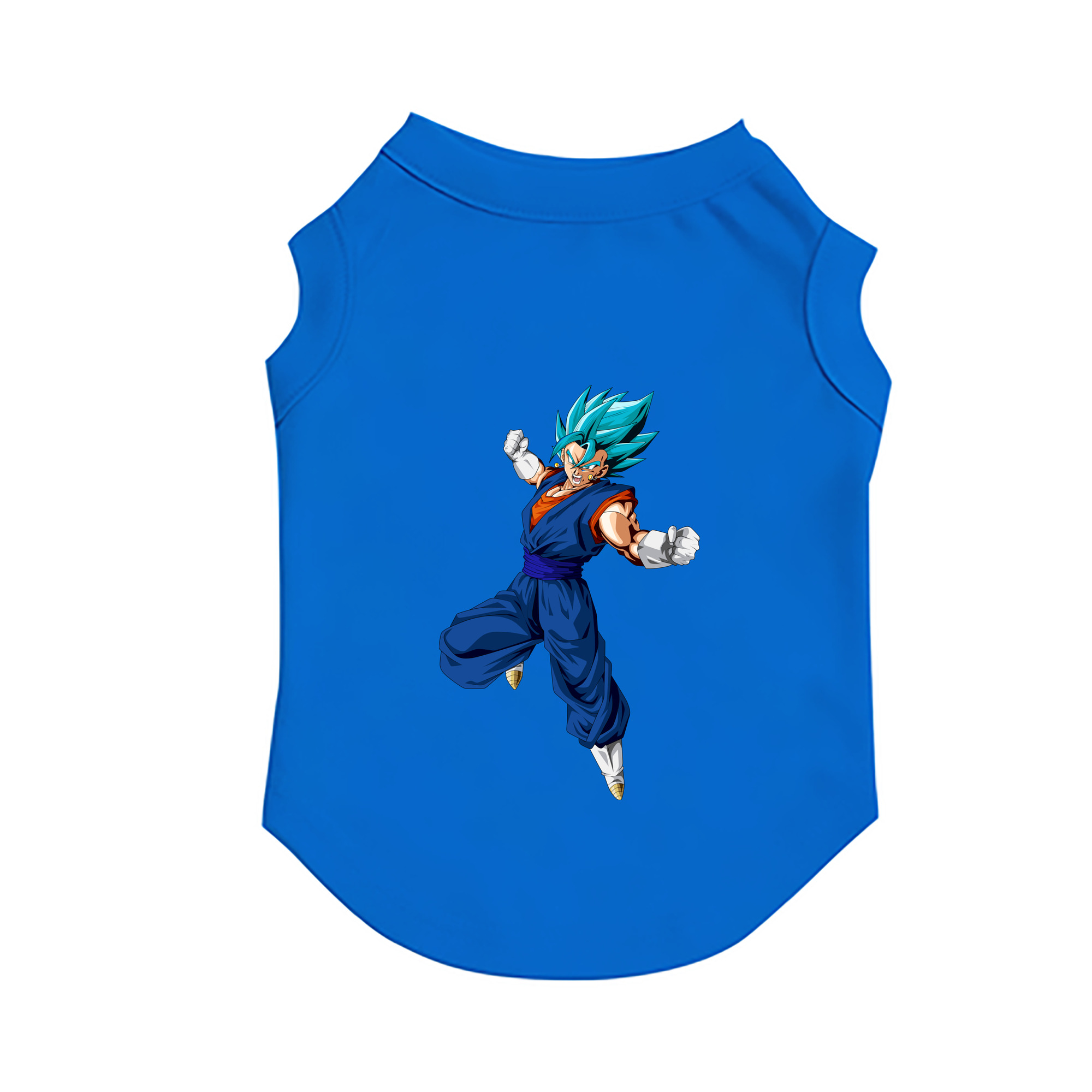 （画像用） ドラゴンボール ベジット DRAGON BALL Vegetto ペット用ベスト