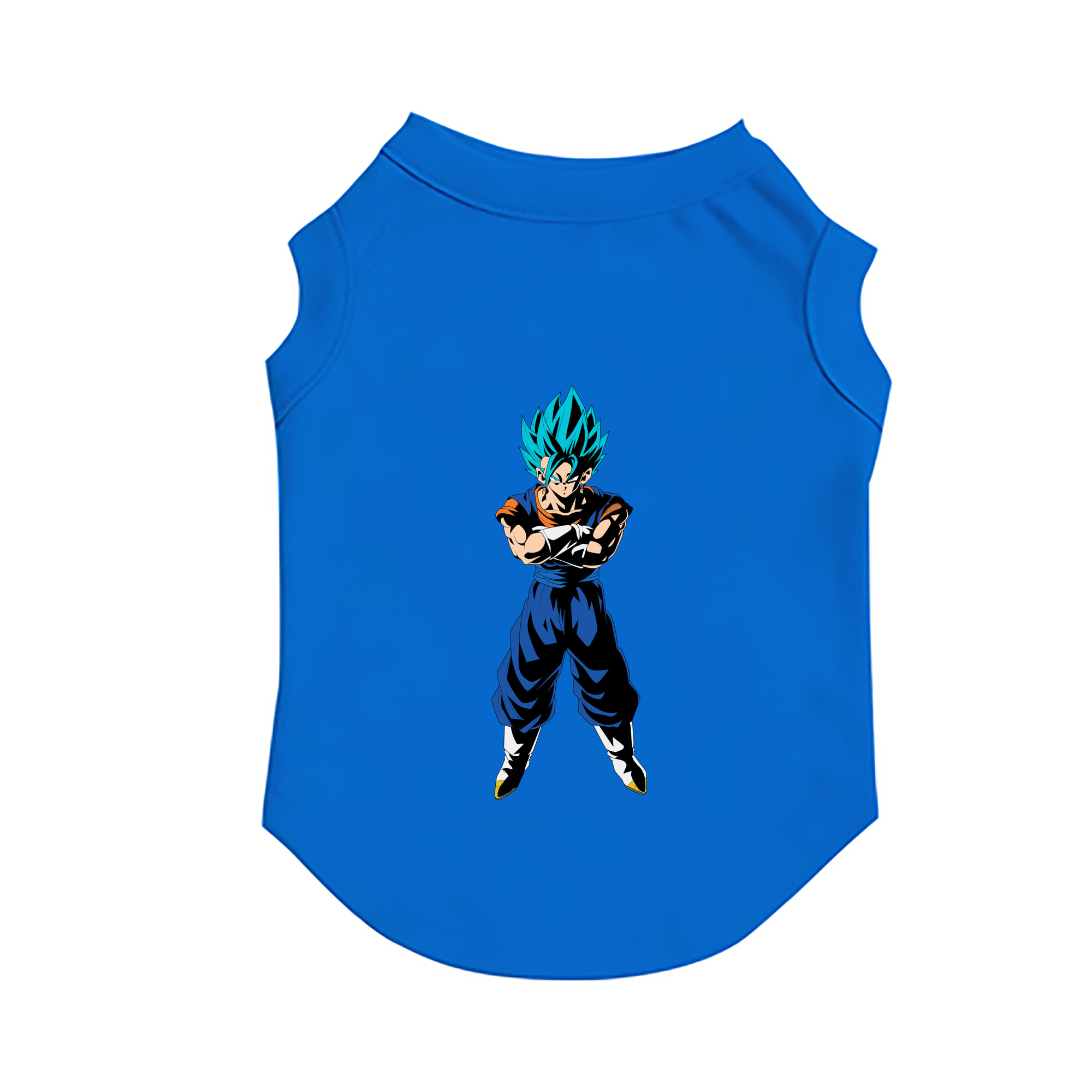 （画像用） ドラゴンボール ベジット DRAGON BALL Vegetto ペット用ベスト