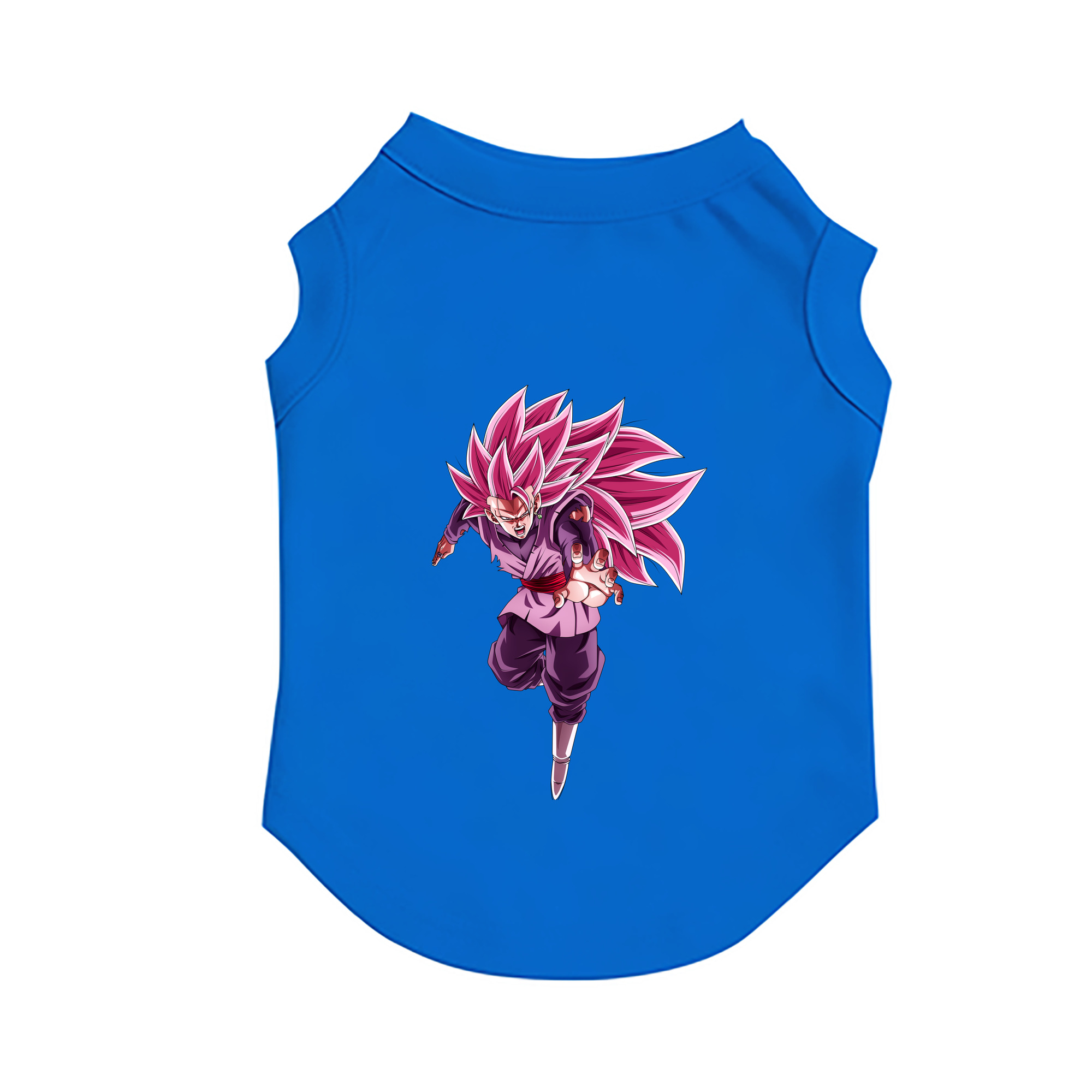 （画像用） ドラゴンボール ベジット DRAGON BALL Vegetto ペット用ベスト