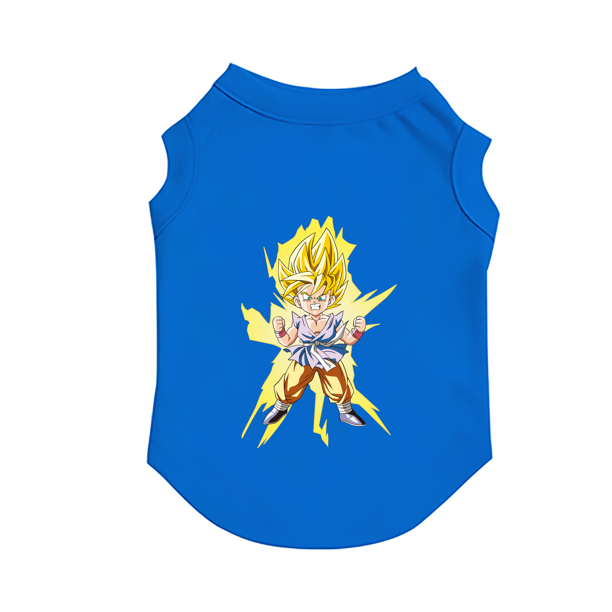 （画像用） ドラゴンボール ベジット DRAGON BALL Vegetto ペット用ベスト