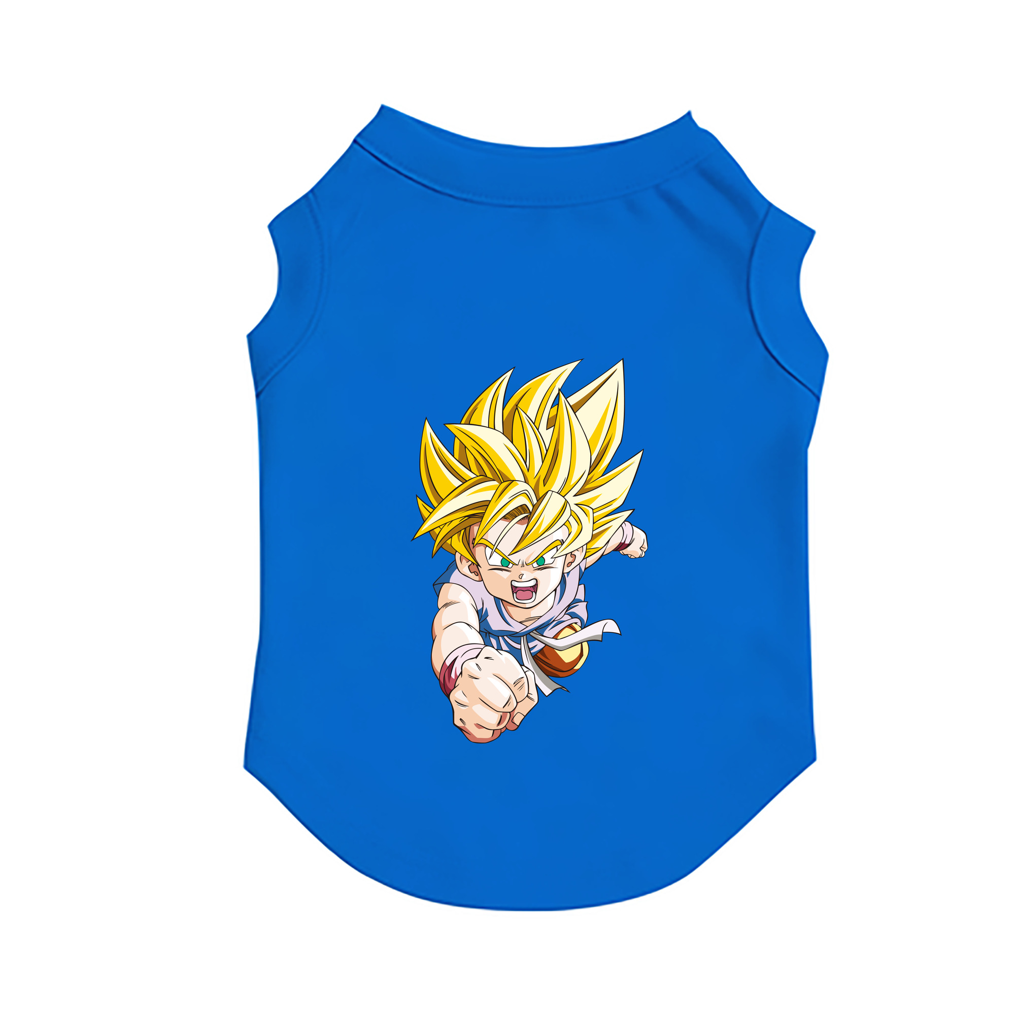 （画像用） ドラゴンボール ベジット DRAGON BALL Vegetto ペット用ベスト