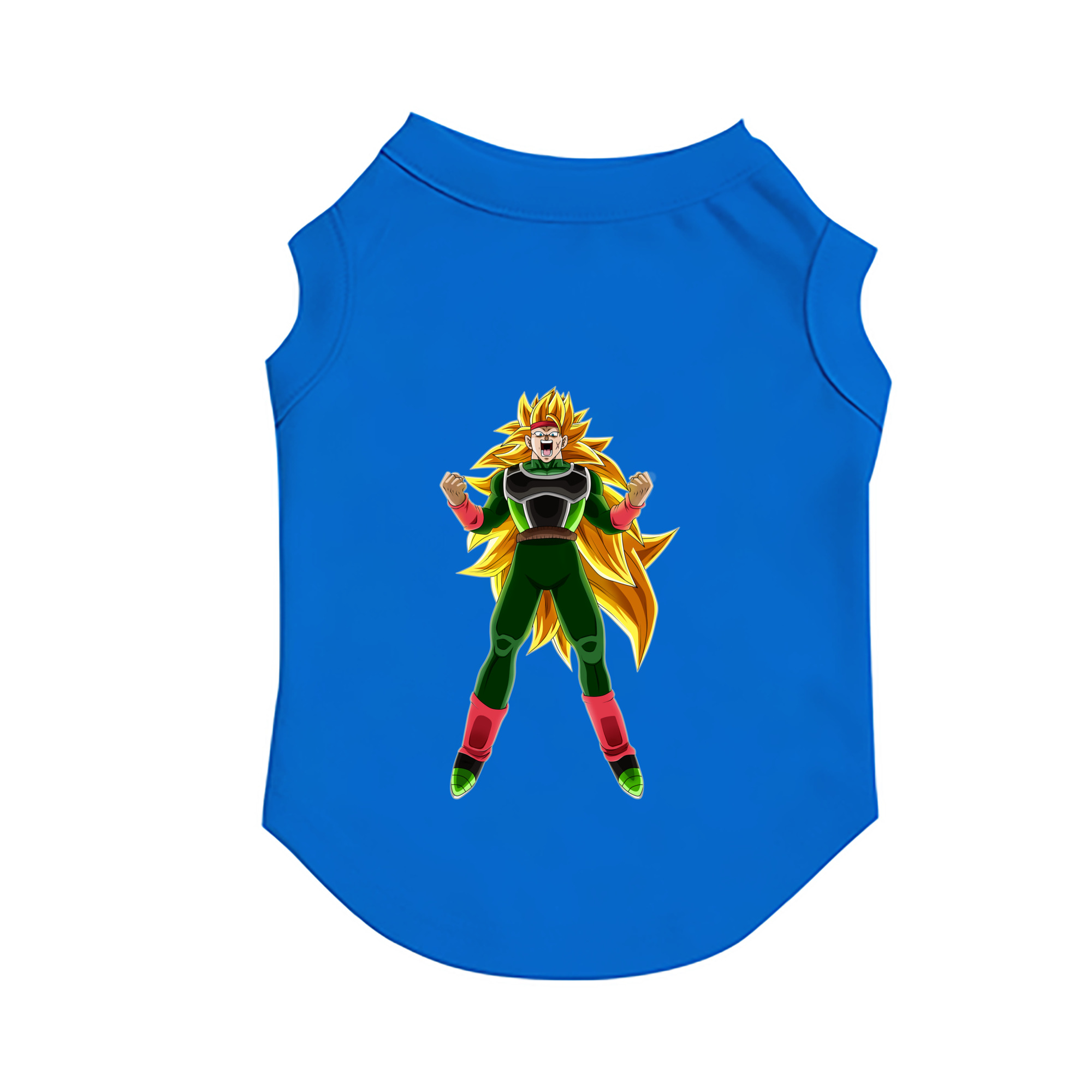 （画像用） ドラゴンボール ブロリー DRAGON BALL Broli ペット用ベスト