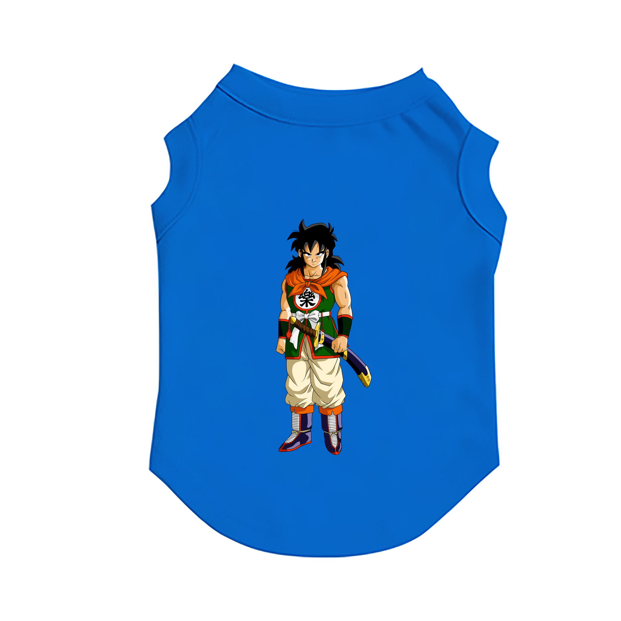 （画像用） ドラゴンボール ヤムチャ DRAGON BALL Yamcha ペット用ベスト