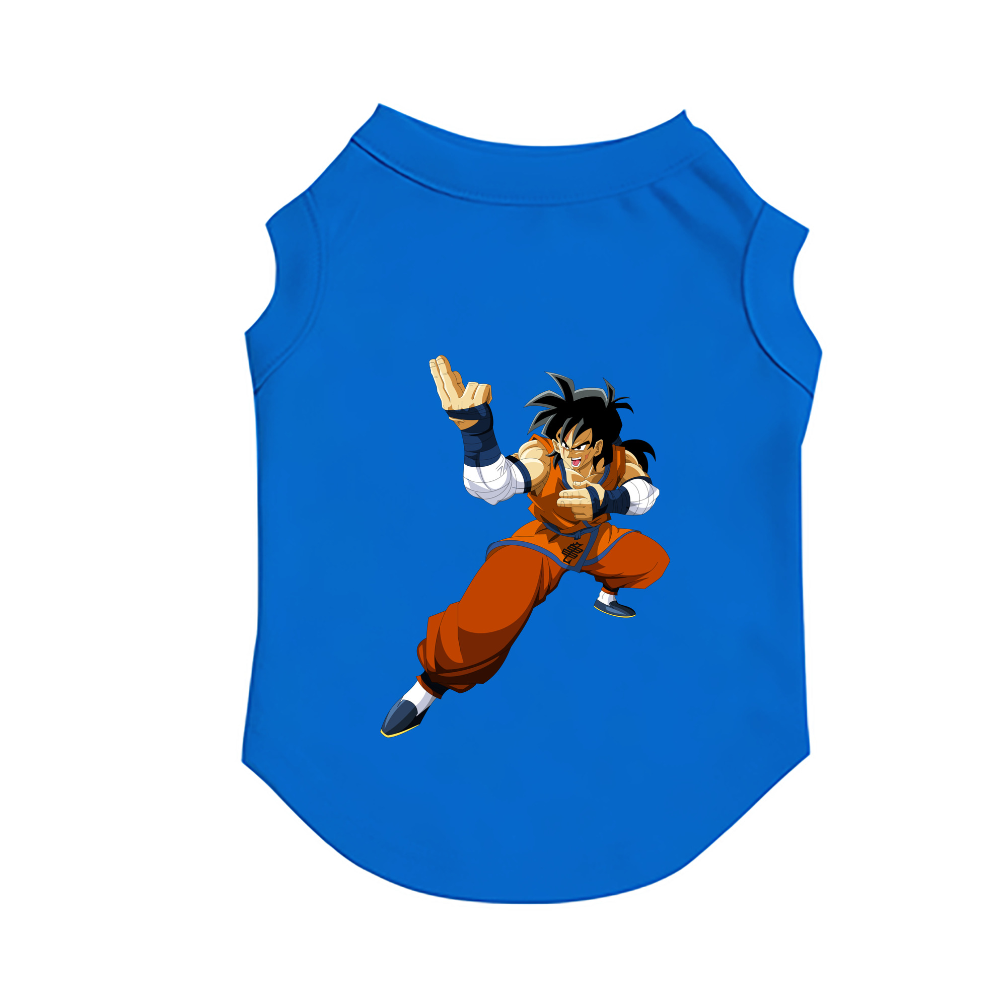 （画像用） ドラゴンボール ヤムチャ DRAGON BALL Yamcha ペット用ベスト